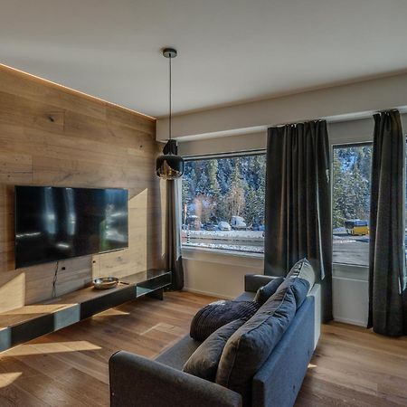 Black Summit Boutique Resort Laax Eksteriør bilde