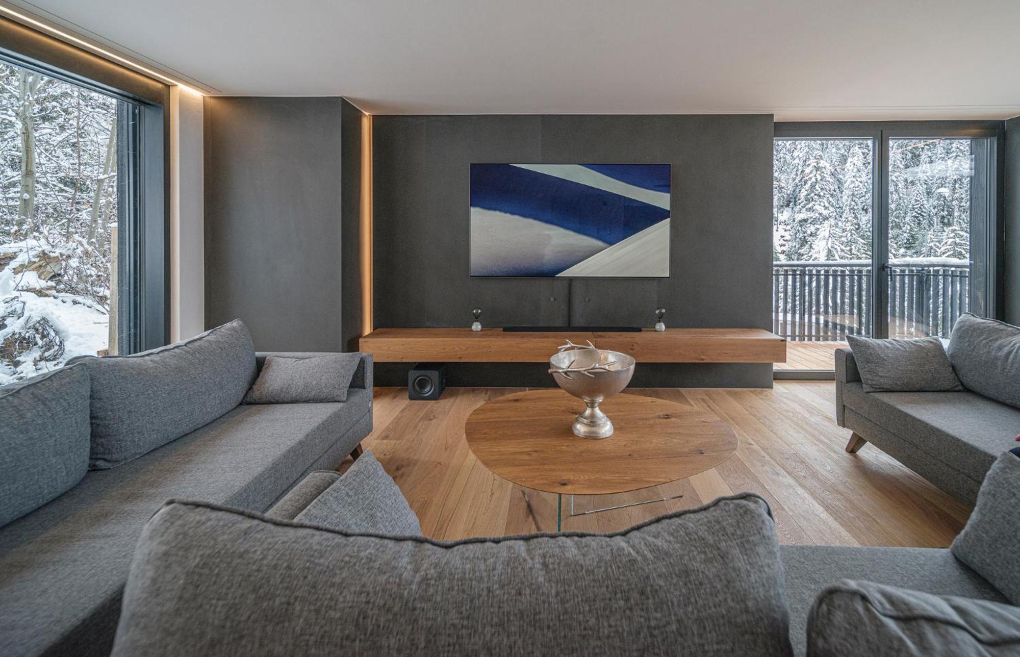 Black Summit Boutique Resort Laax Eksteriør bilde