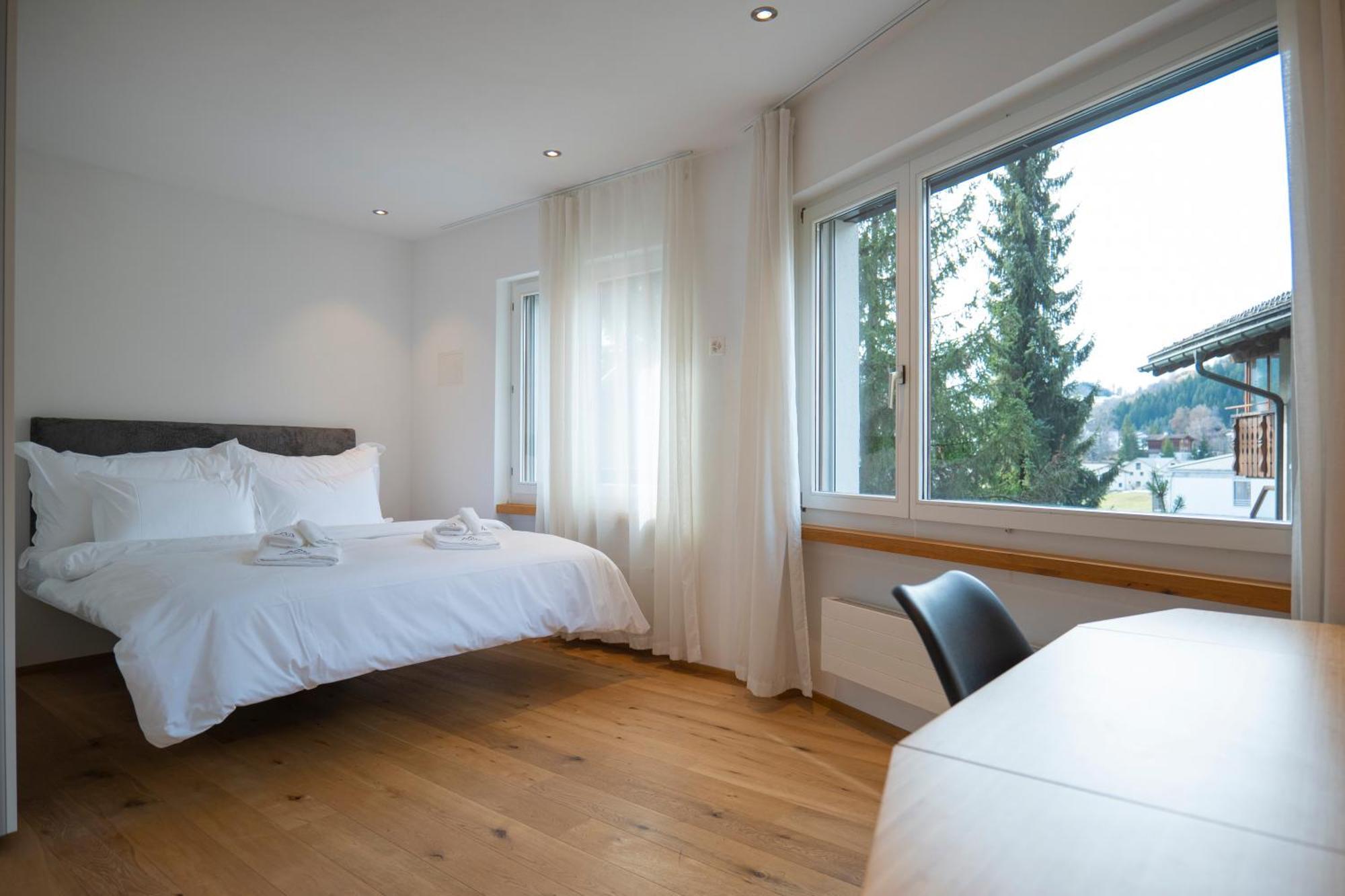 Black Summit Boutique Resort Laax Eksteriør bilde