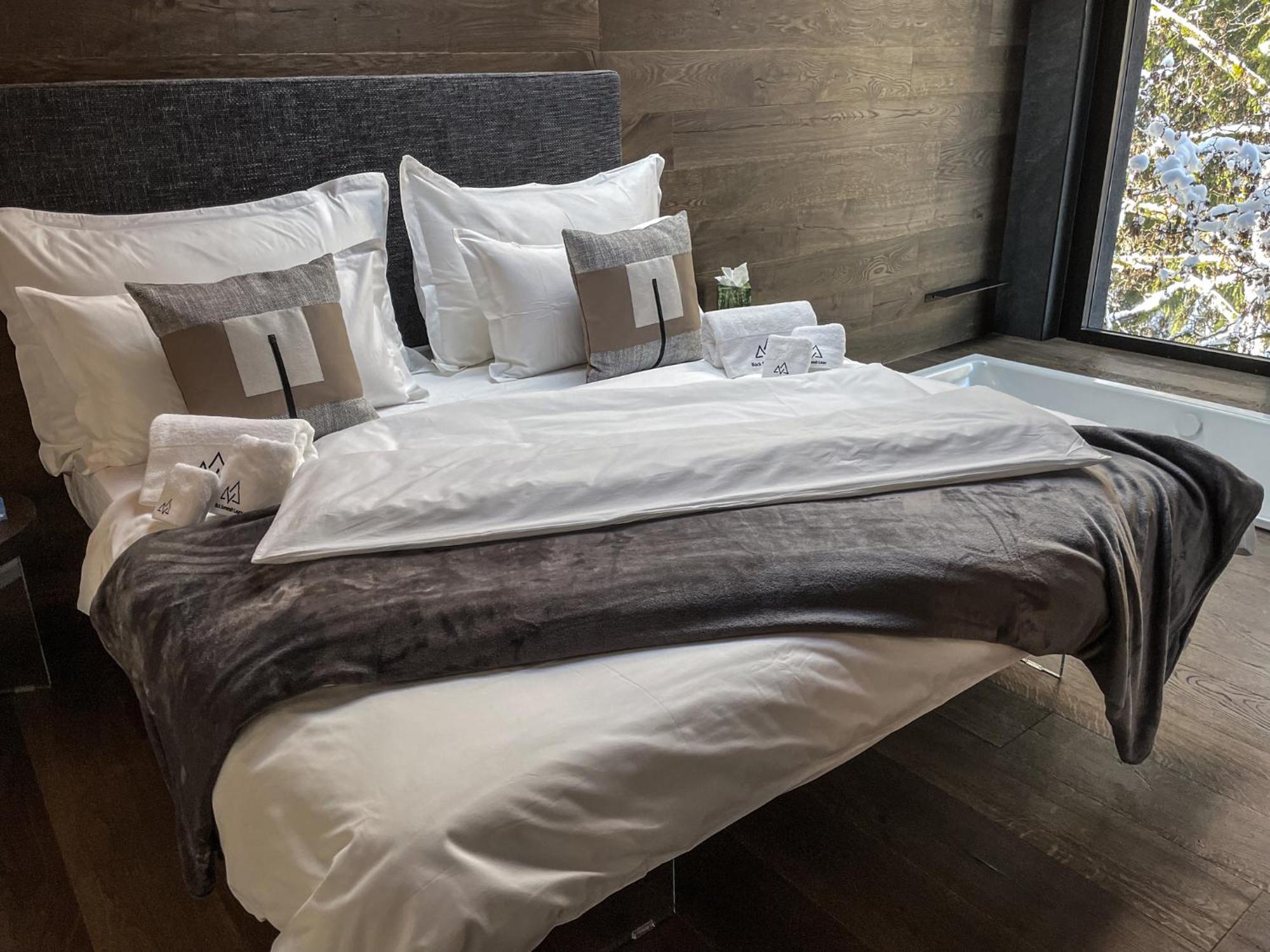 Black Summit Boutique Resort Laax Eksteriør bilde