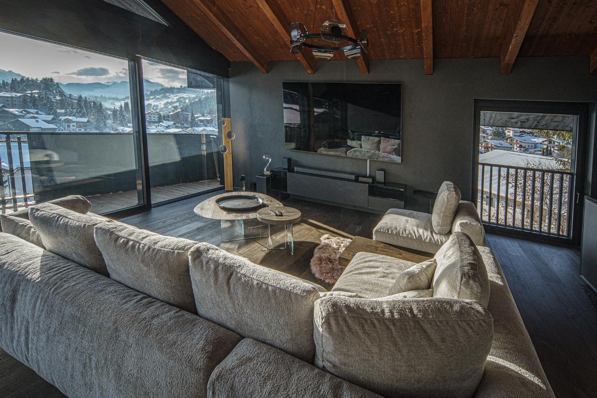 Black Summit Boutique Resort Laax Eksteriør bilde