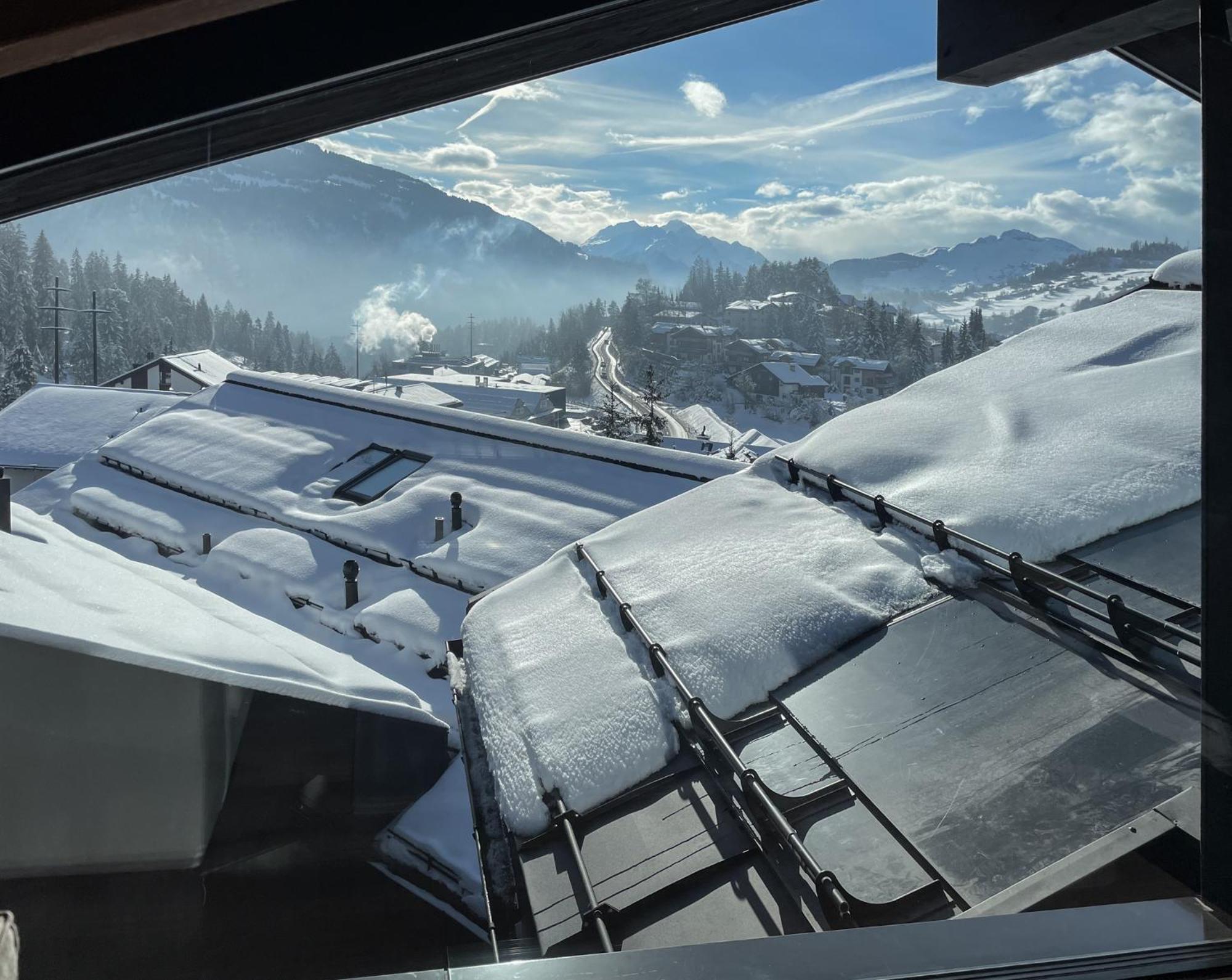 Black Summit Boutique Resort Laax Eksteriør bilde