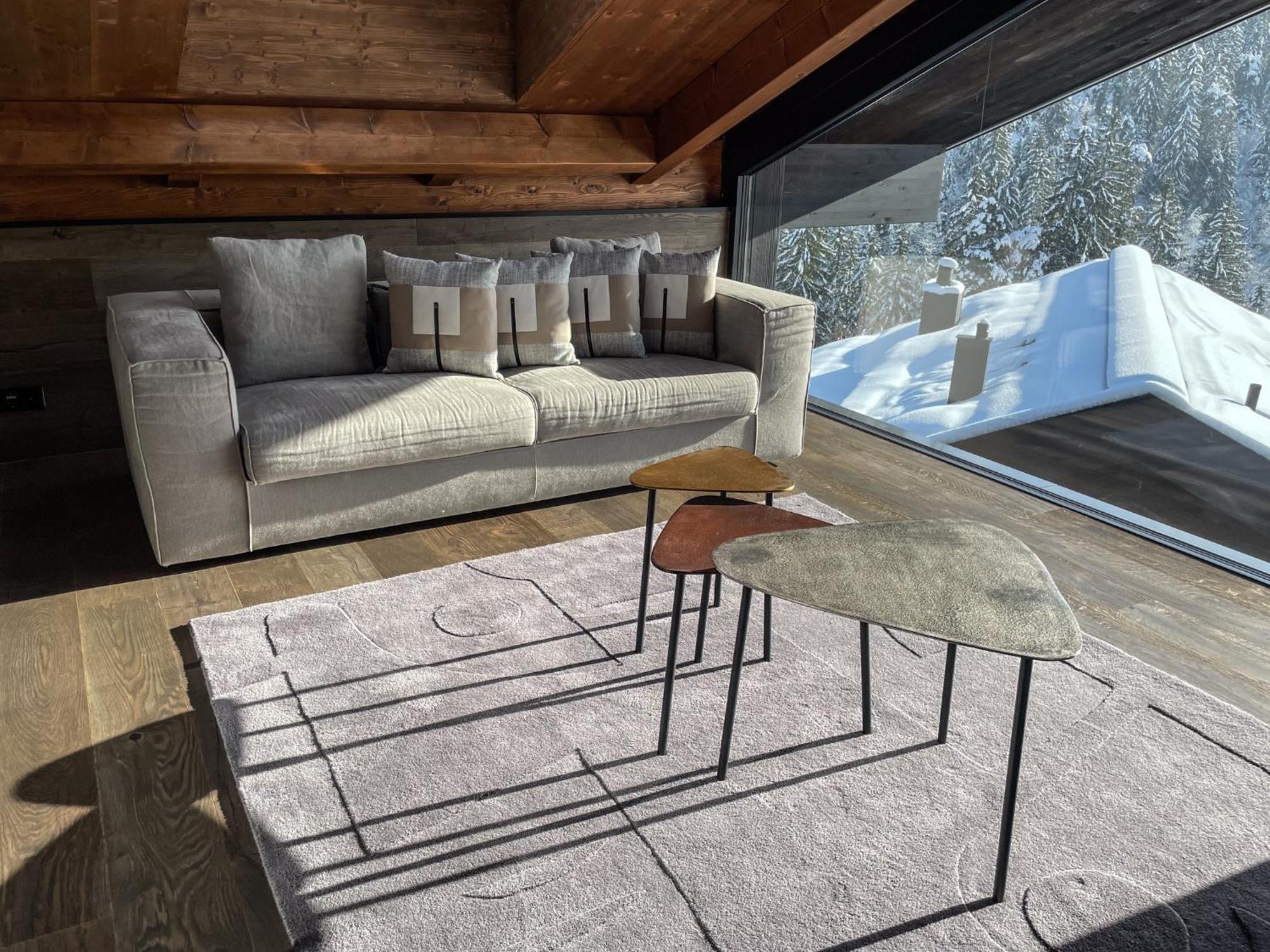 Black Summit Boutique Resort Laax Eksteriør bilde