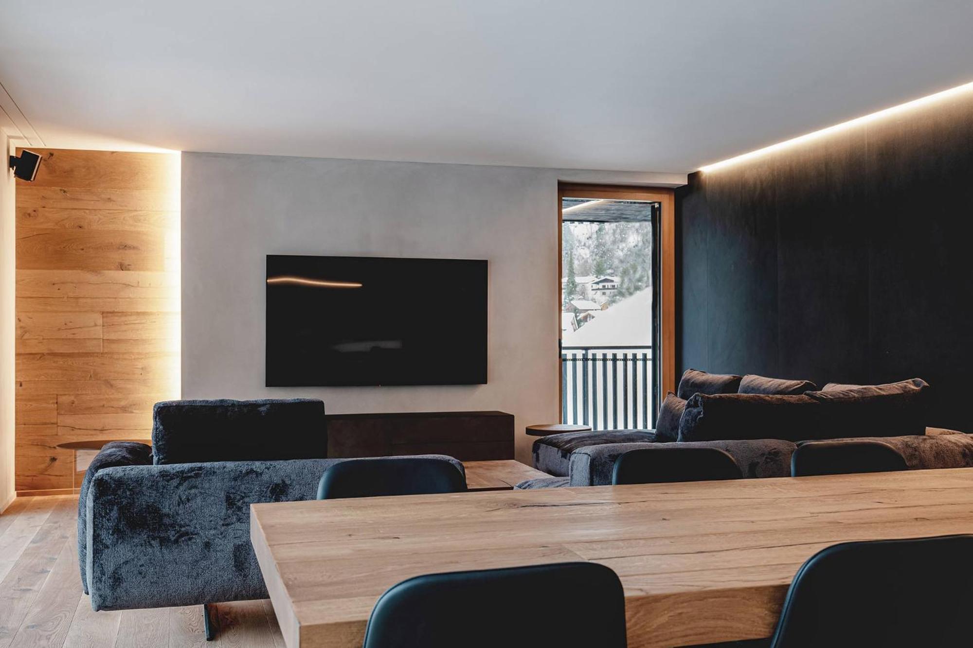 Black Summit Boutique Resort Laax Eksteriør bilde