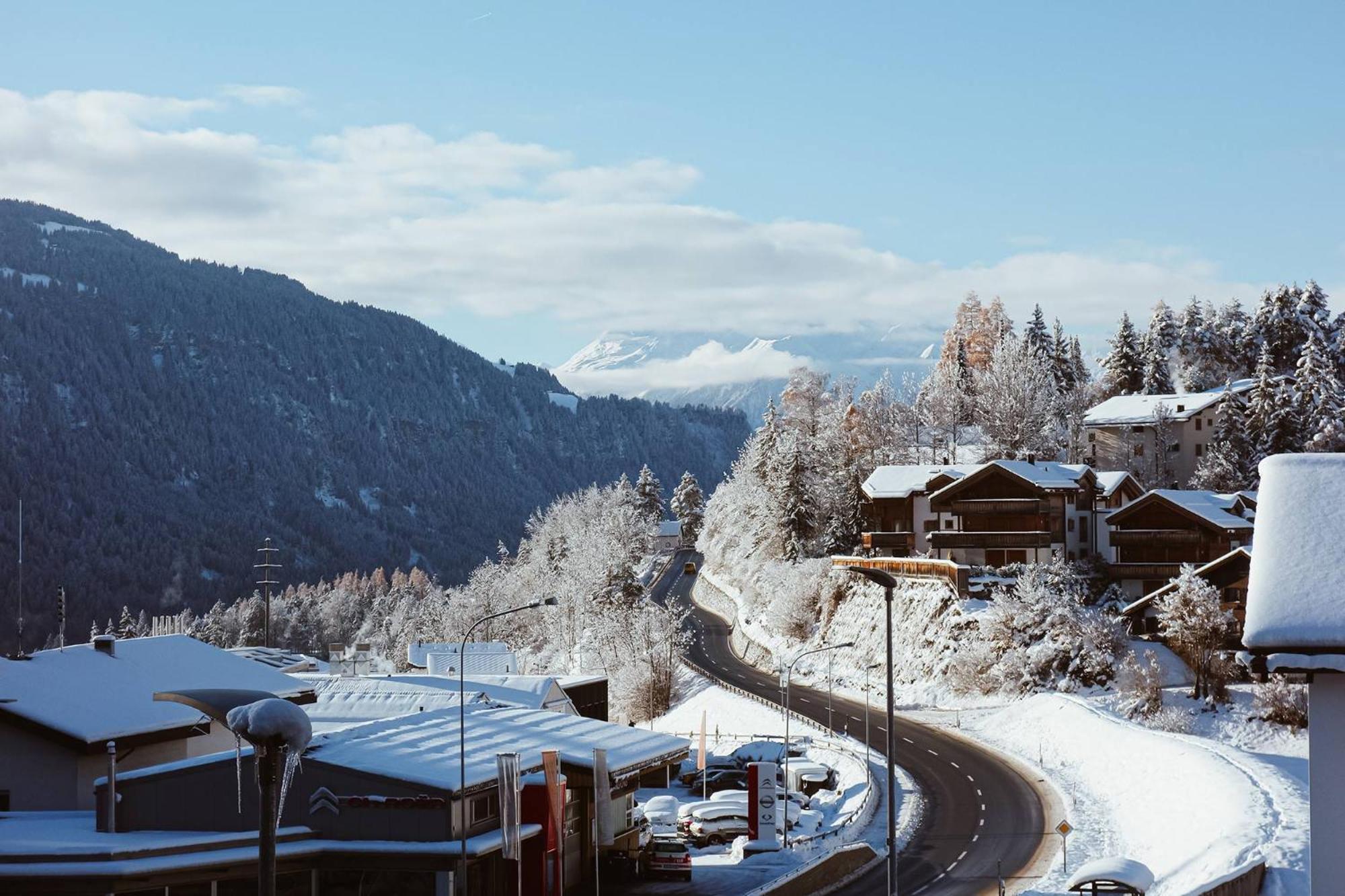 Black Summit Boutique Resort Laax Eksteriør bilde