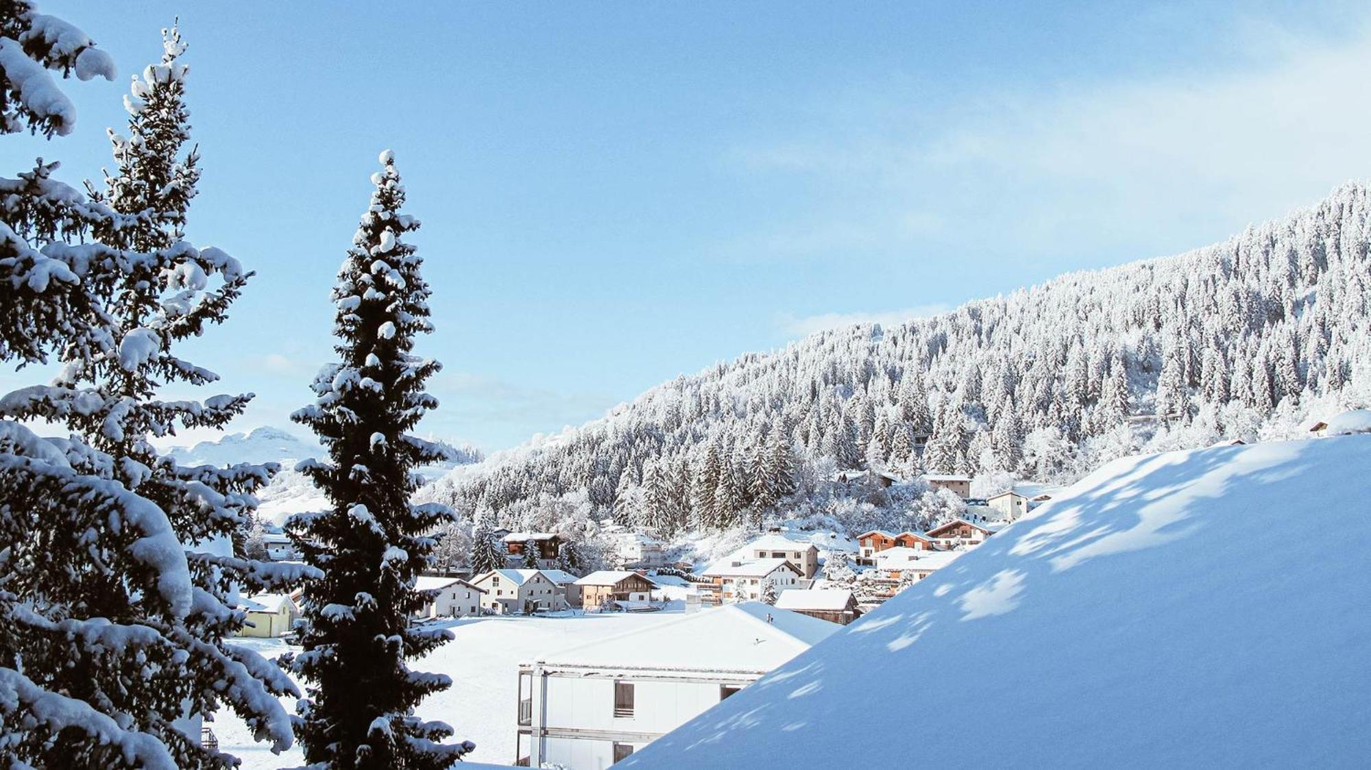 Black Summit Boutique Resort Laax Eksteriør bilde