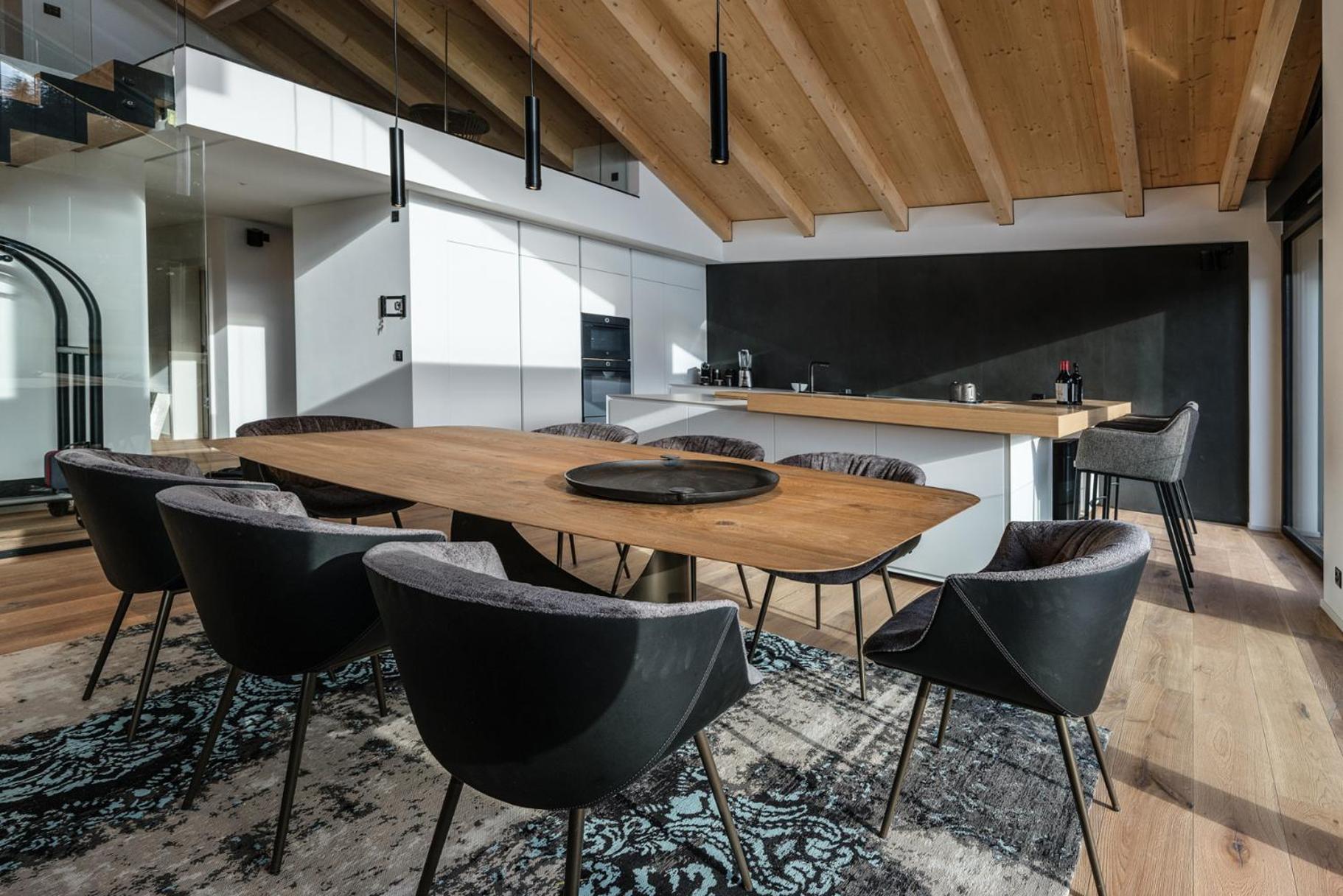 Black Summit Boutique Resort Laax Eksteriør bilde