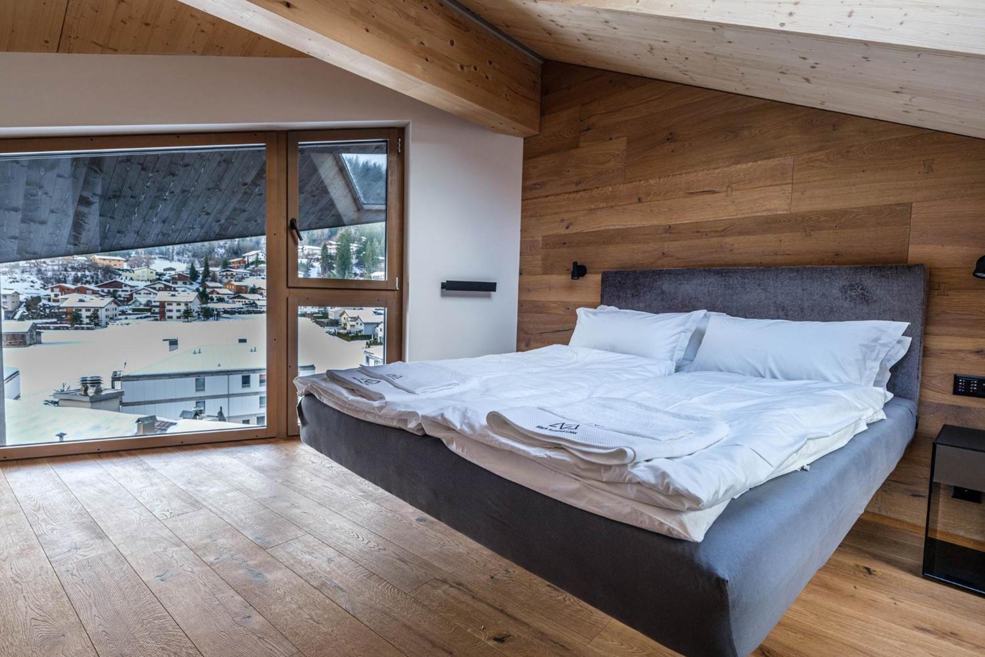 Black Summit Boutique Resort Laax Eksteriør bilde