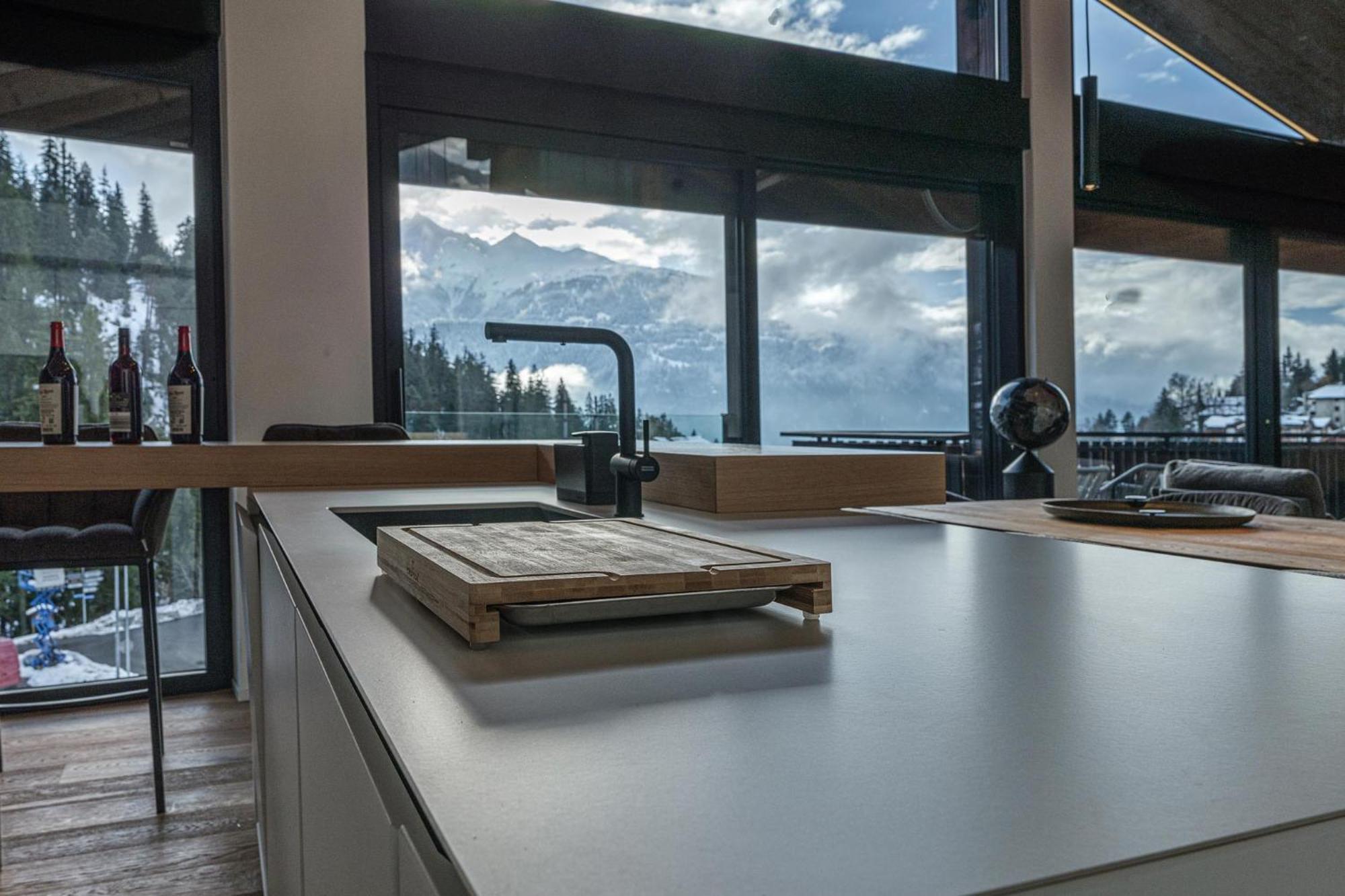 Black Summit Boutique Resort Laax Eksteriør bilde