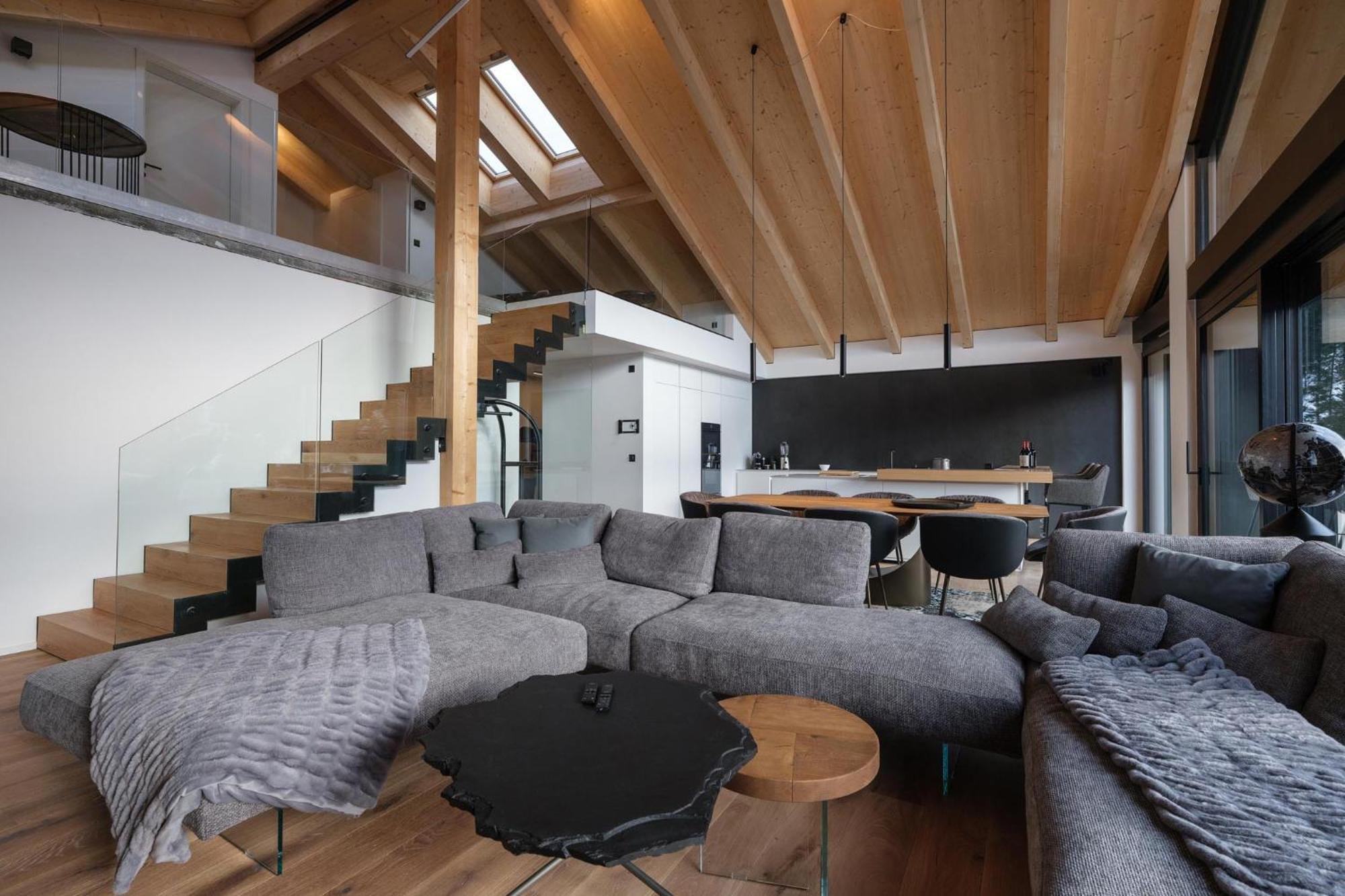 Black Summit Boutique Resort Laax Eksteriør bilde