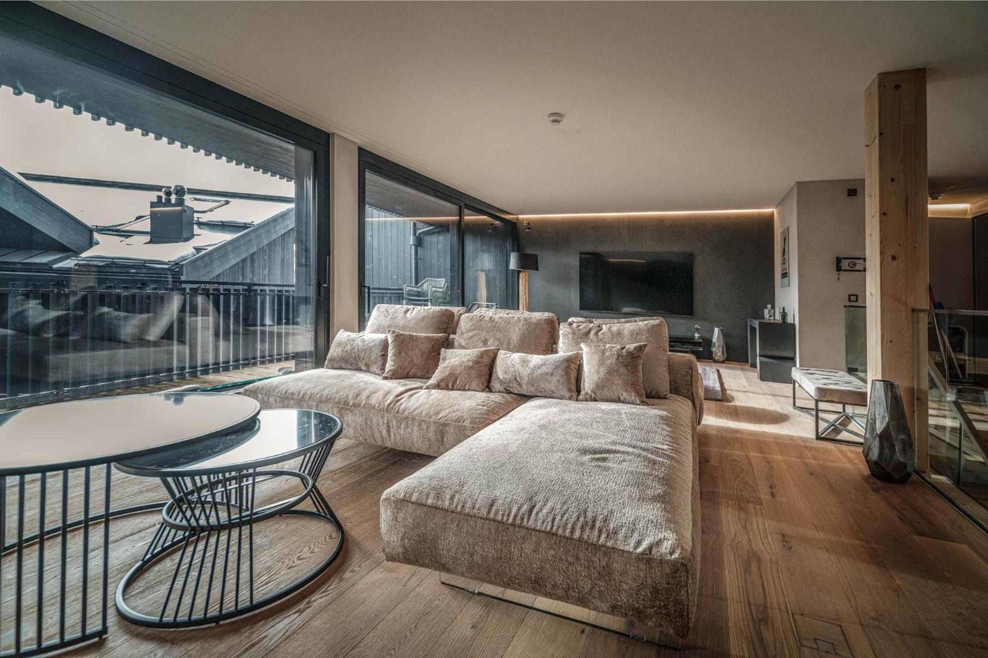 Black Summit Boutique Resort Laax Eksteriør bilde