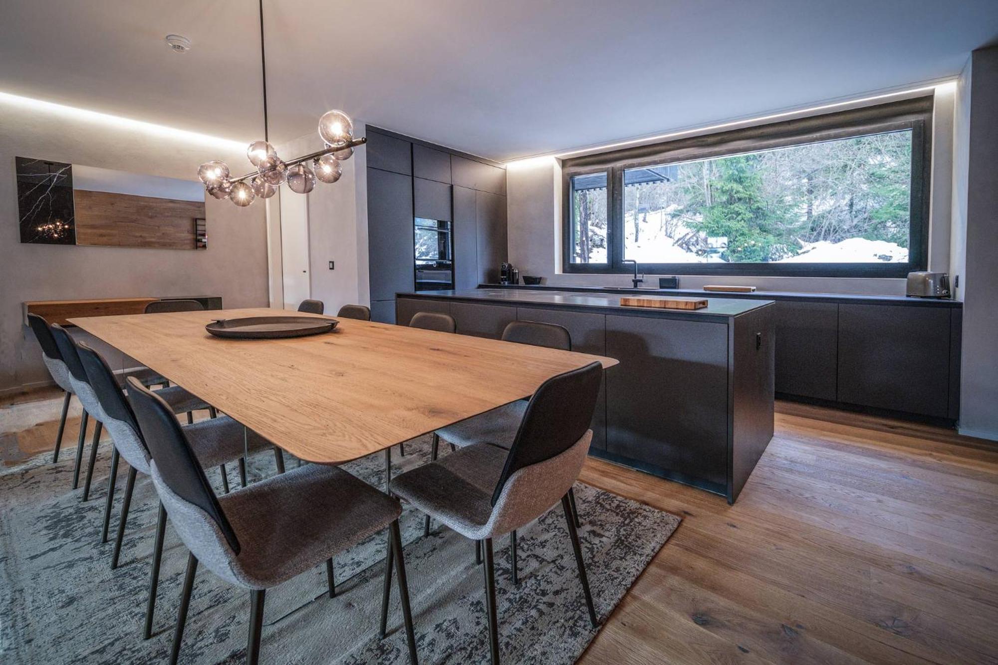 Black Summit Boutique Resort Laax Eksteriør bilde