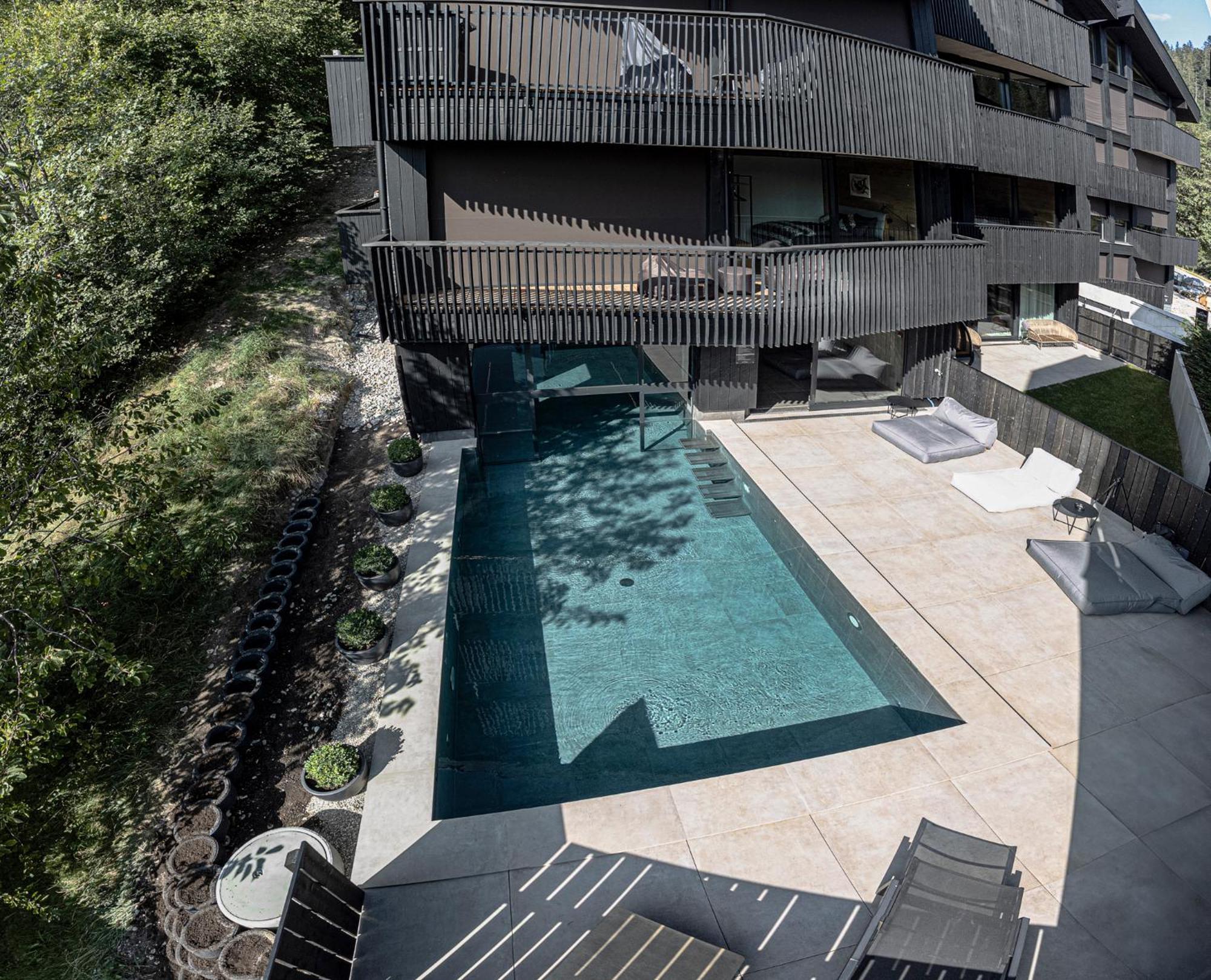 Black Summit Boutique Resort Laax Eksteriør bilde