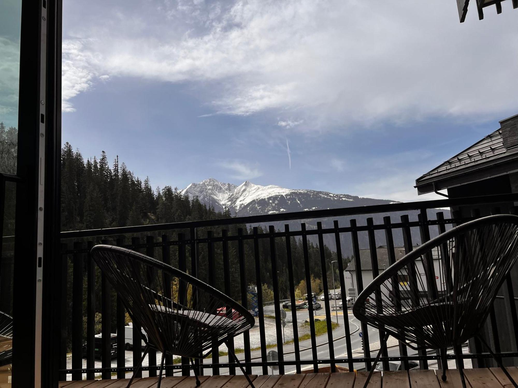 Black Summit Boutique Resort Laax Eksteriør bilde