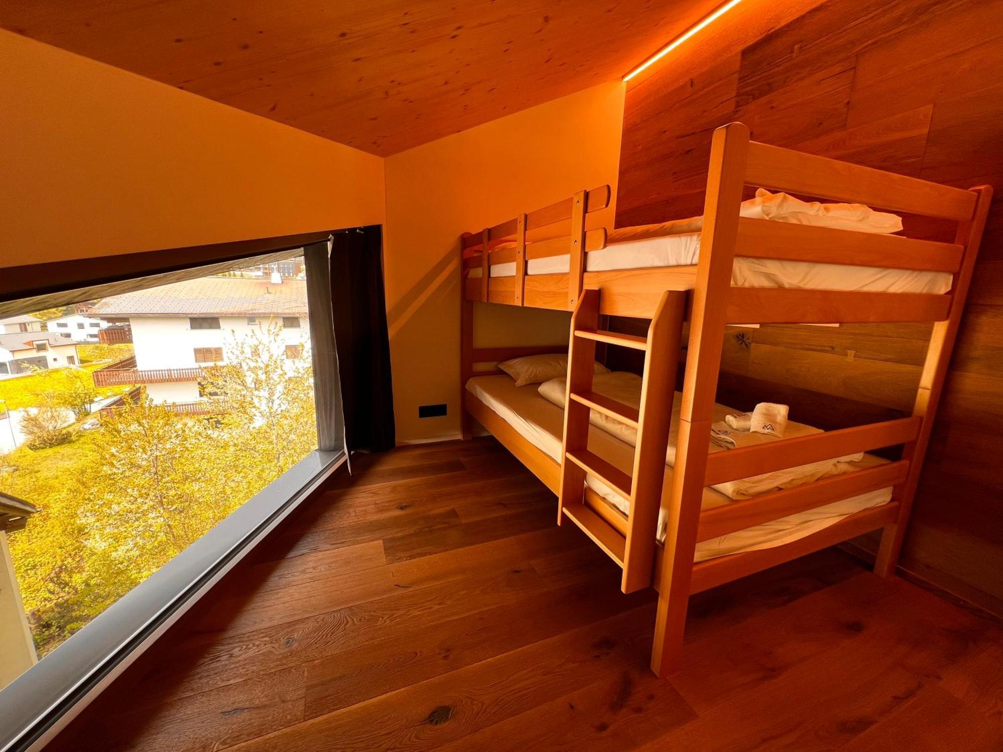 Black Summit Boutique Resort Laax Eksteriør bilde