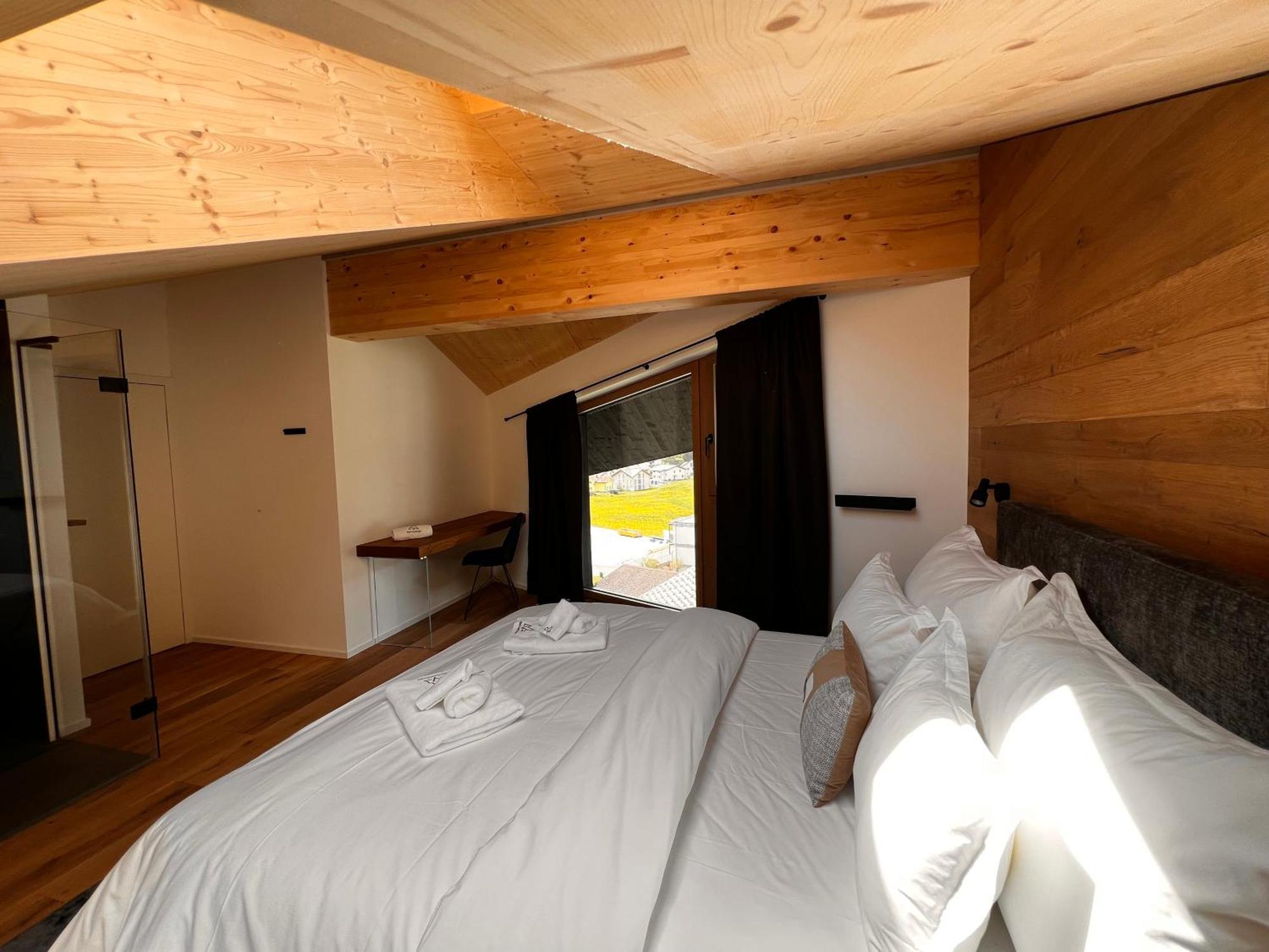 Black Summit Boutique Resort Laax Eksteriør bilde