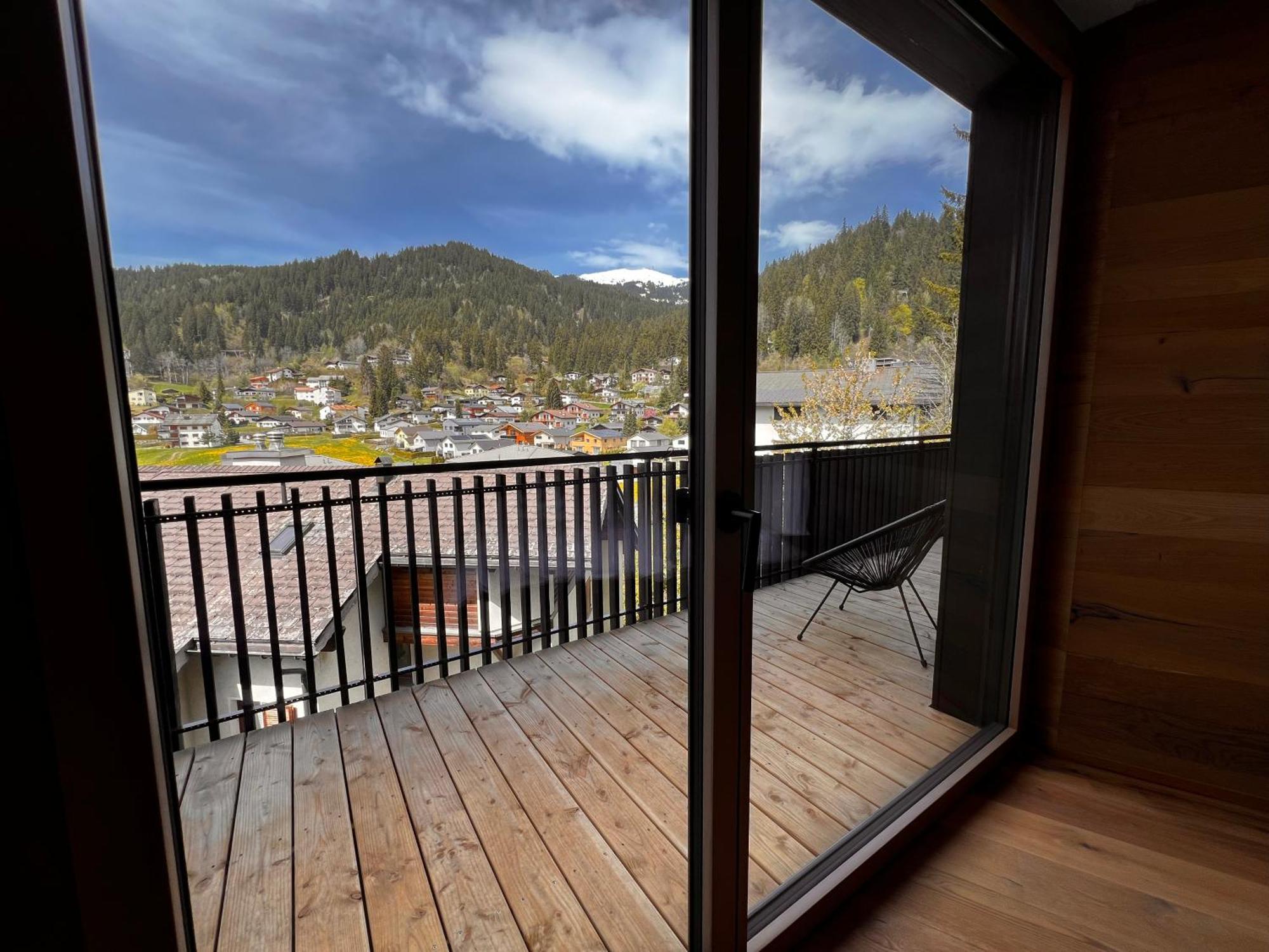 Black Summit Boutique Resort Laax Eksteriør bilde