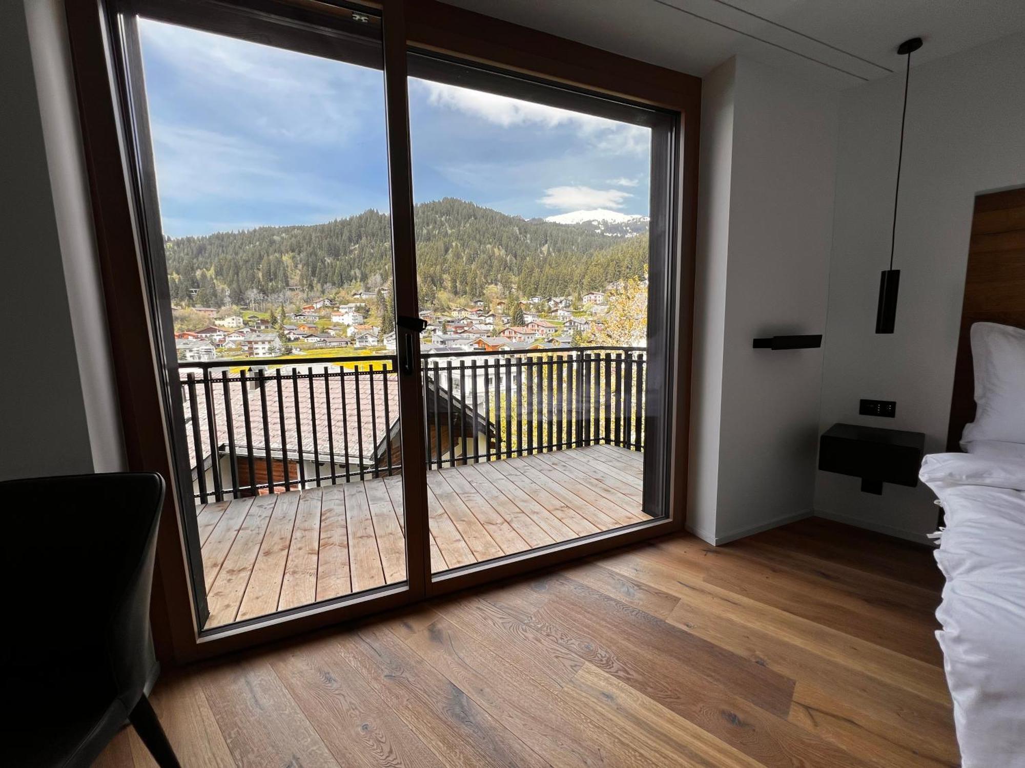 Black Summit Boutique Resort Laax Eksteriør bilde