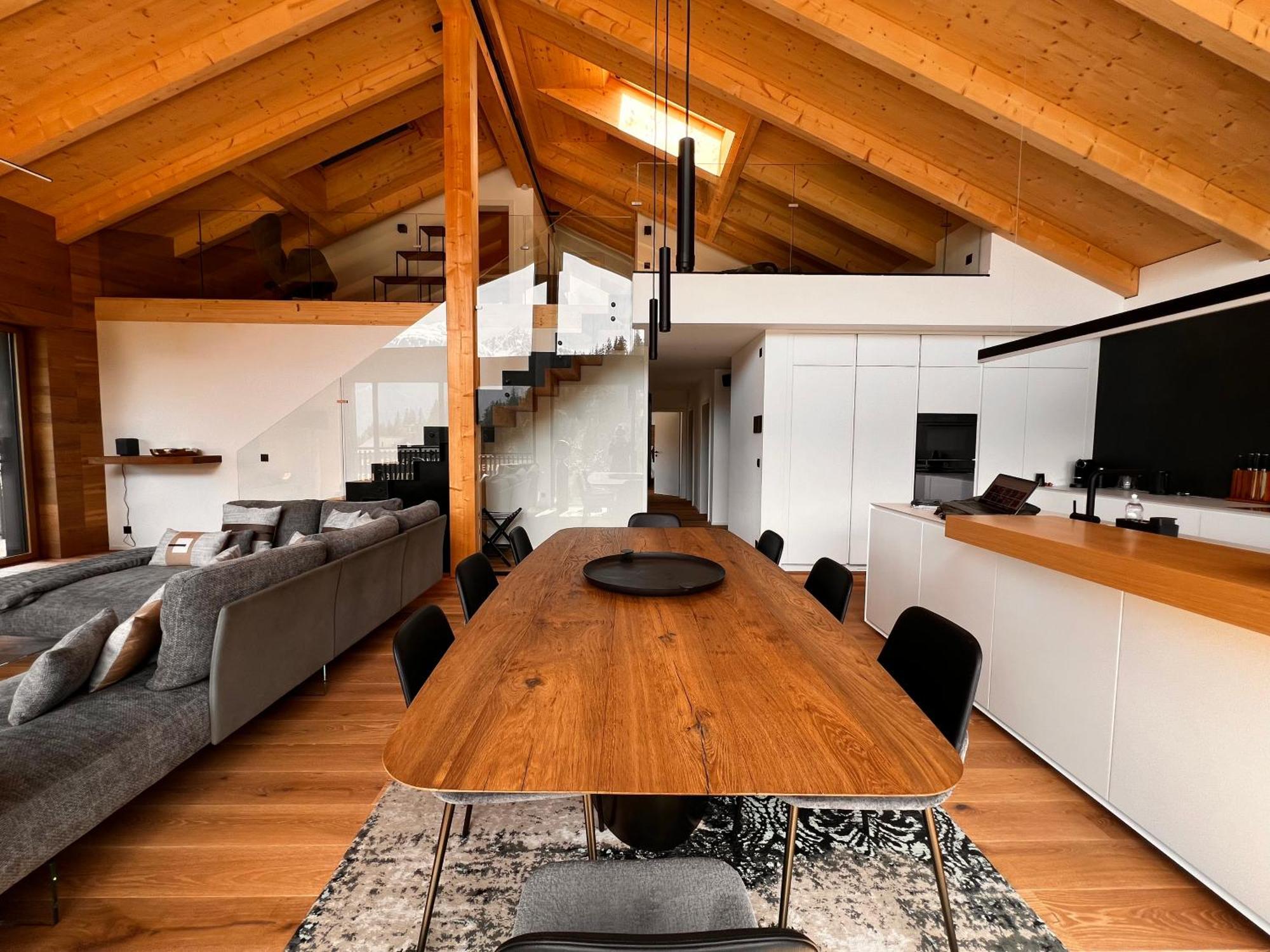 Black Summit Boutique Resort Laax Eksteriør bilde