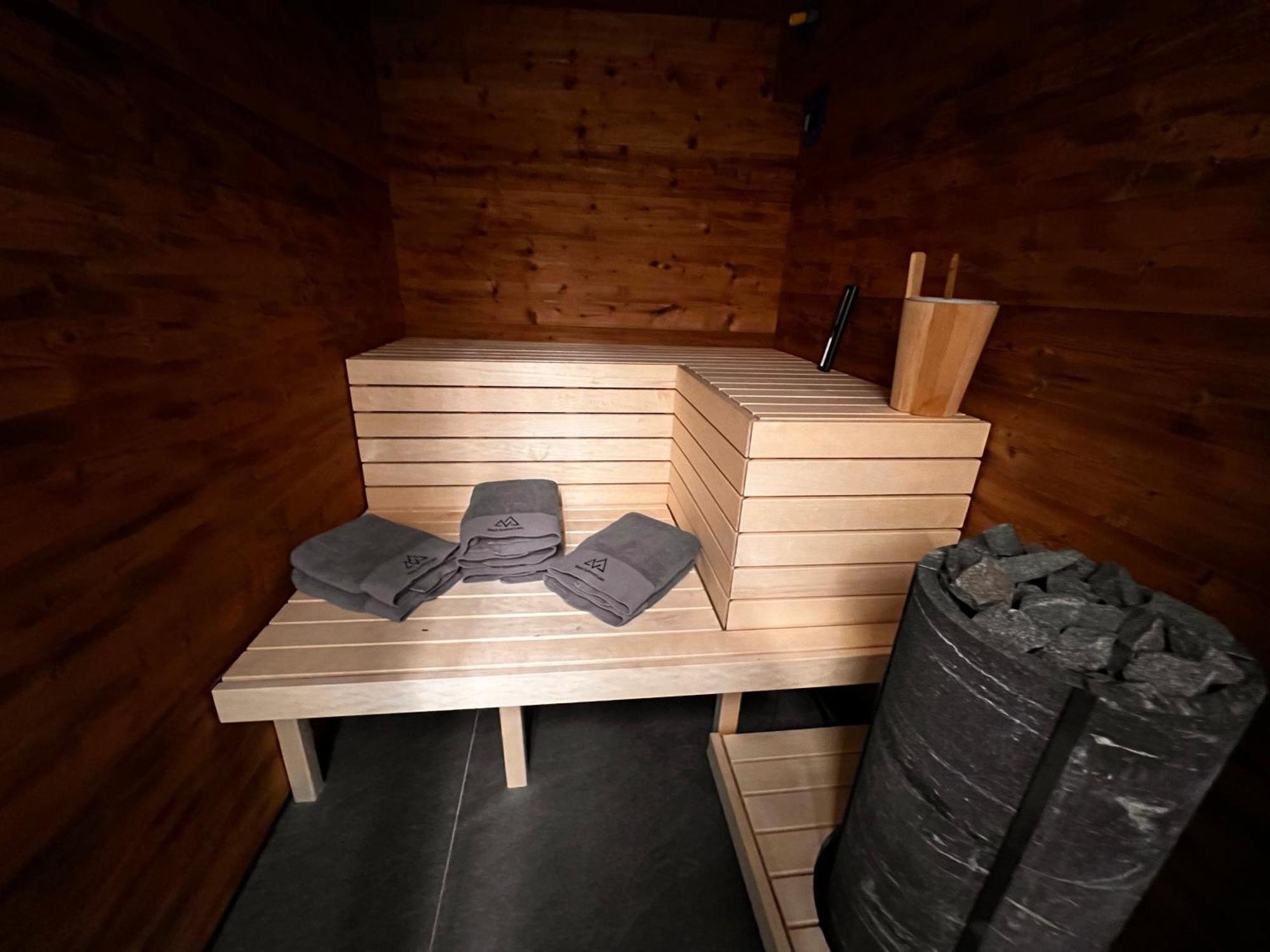 Black Summit Boutique Resort Laax Eksteriør bilde