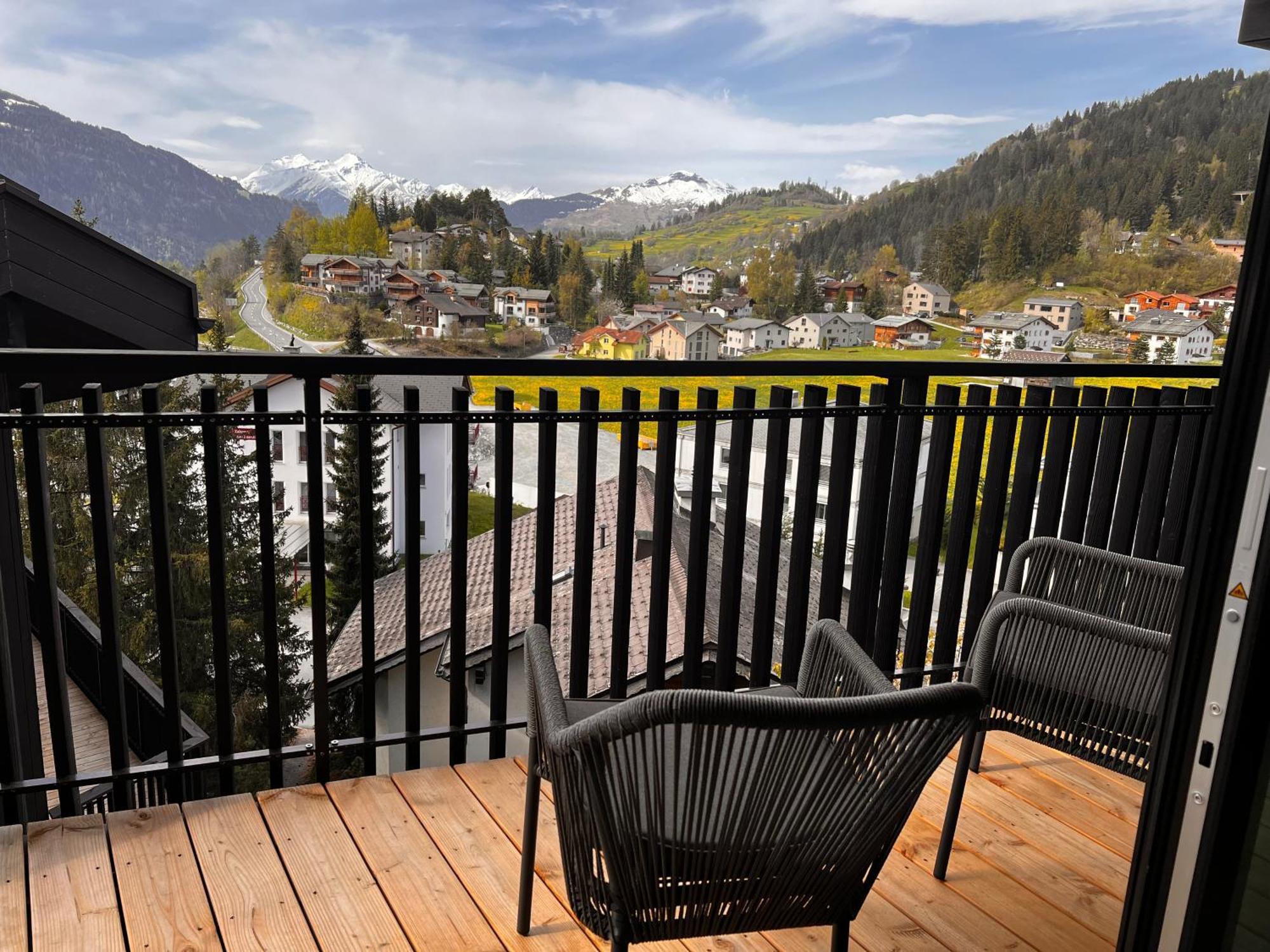 Black Summit Boutique Resort Laax Eksteriør bilde
