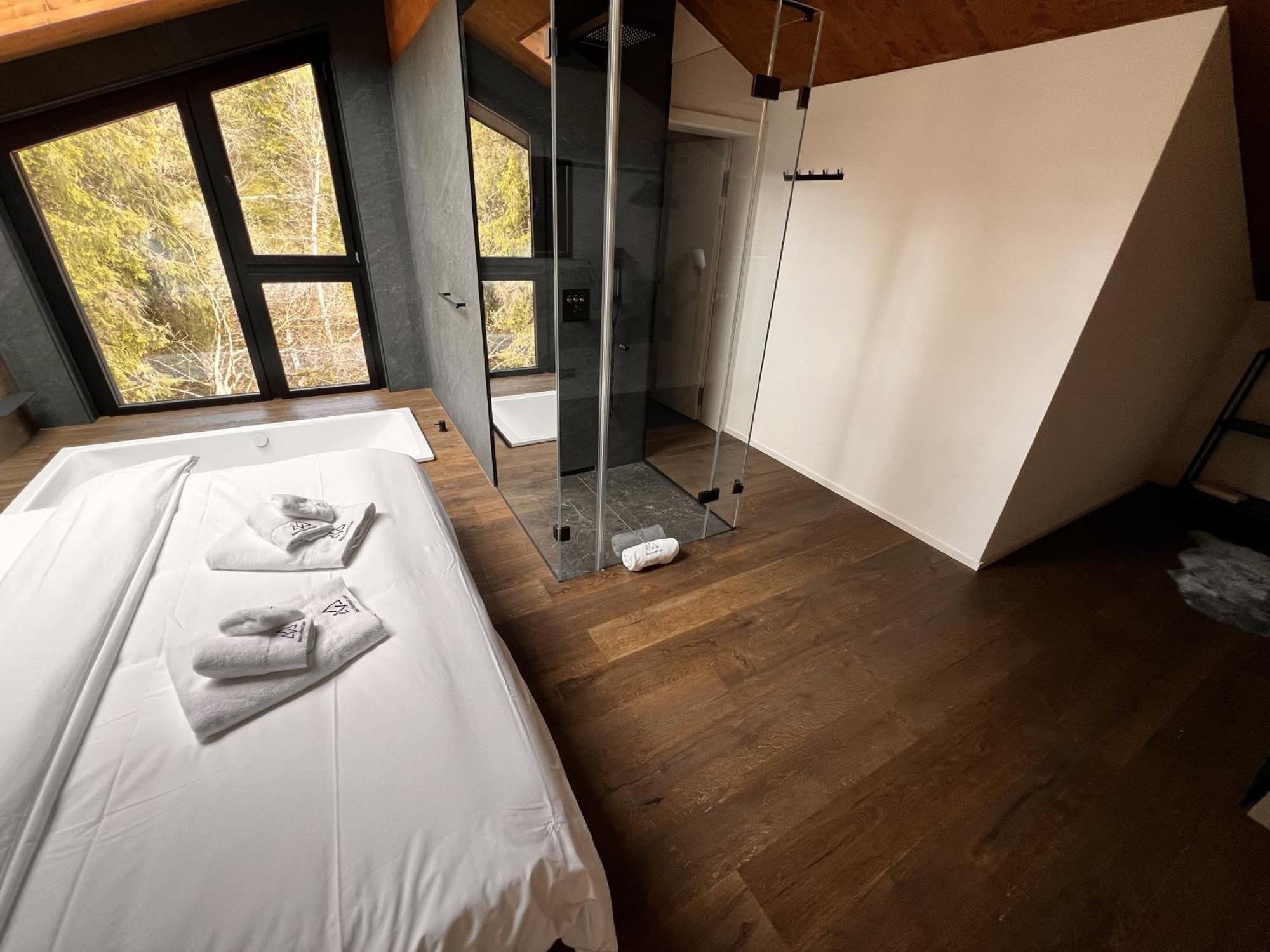Black Summit Boutique Resort Laax Eksteriør bilde