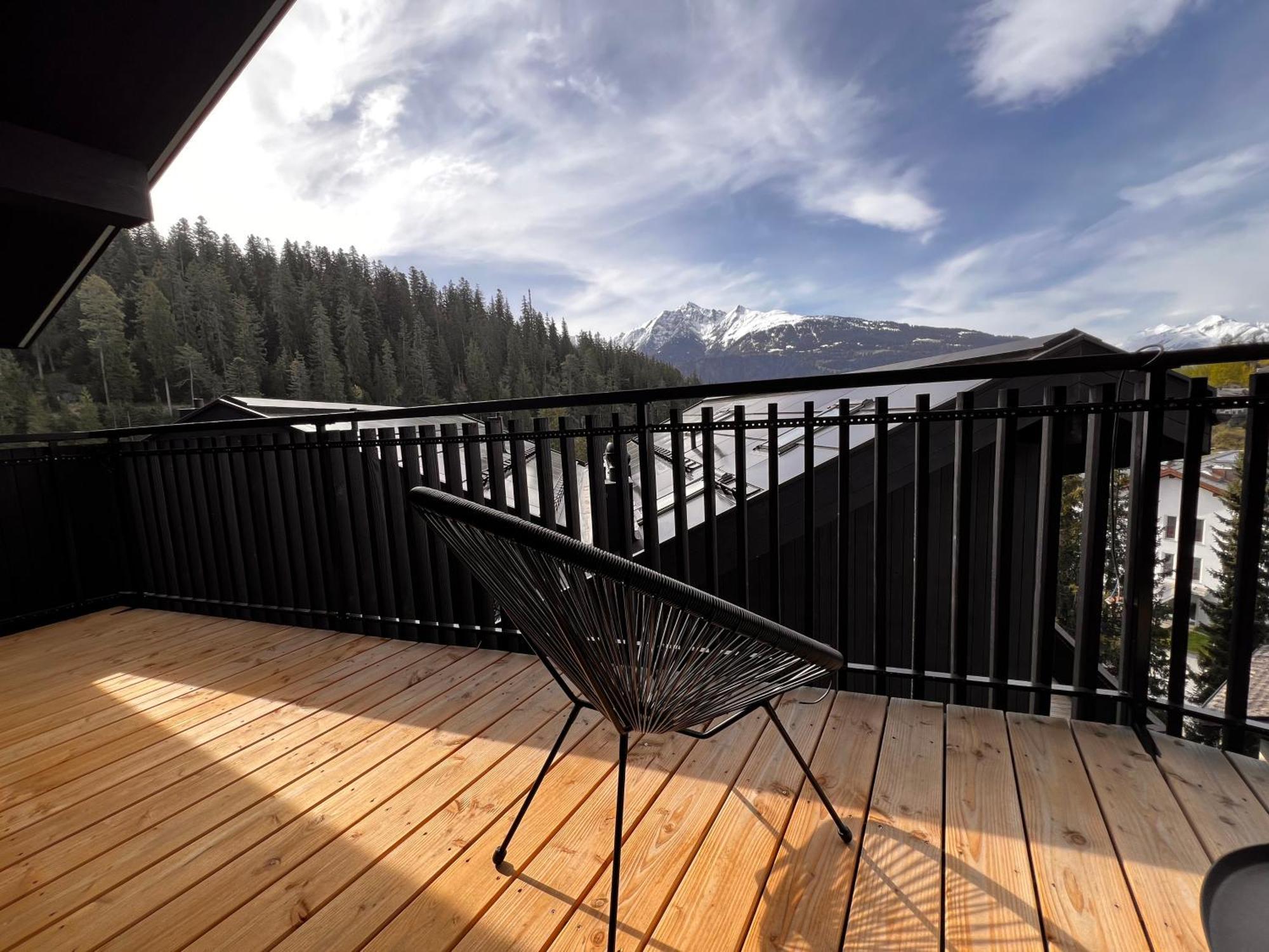 Black Summit Boutique Resort Laax Eksteriør bilde
