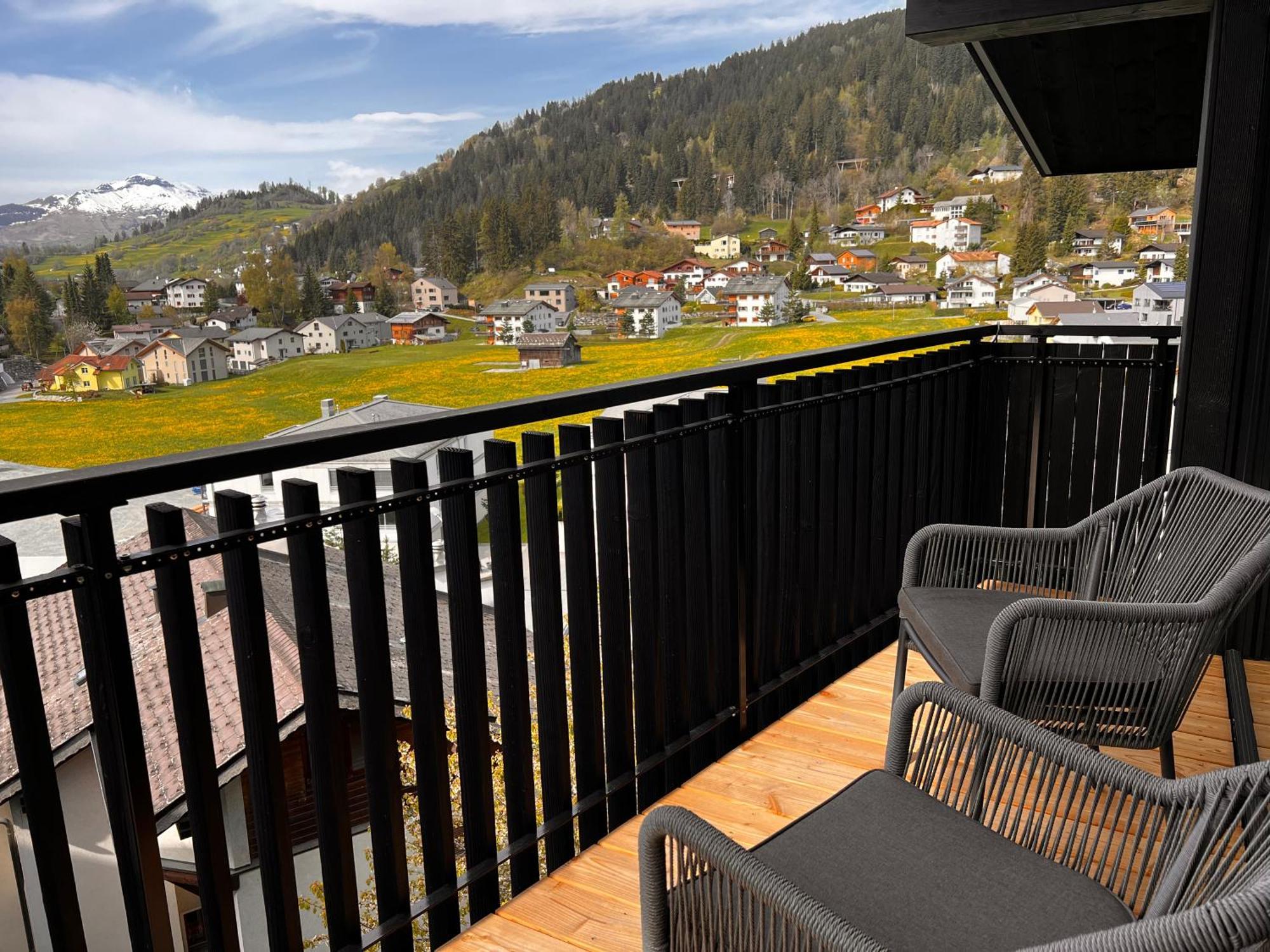 Black Summit Boutique Resort Laax Eksteriør bilde