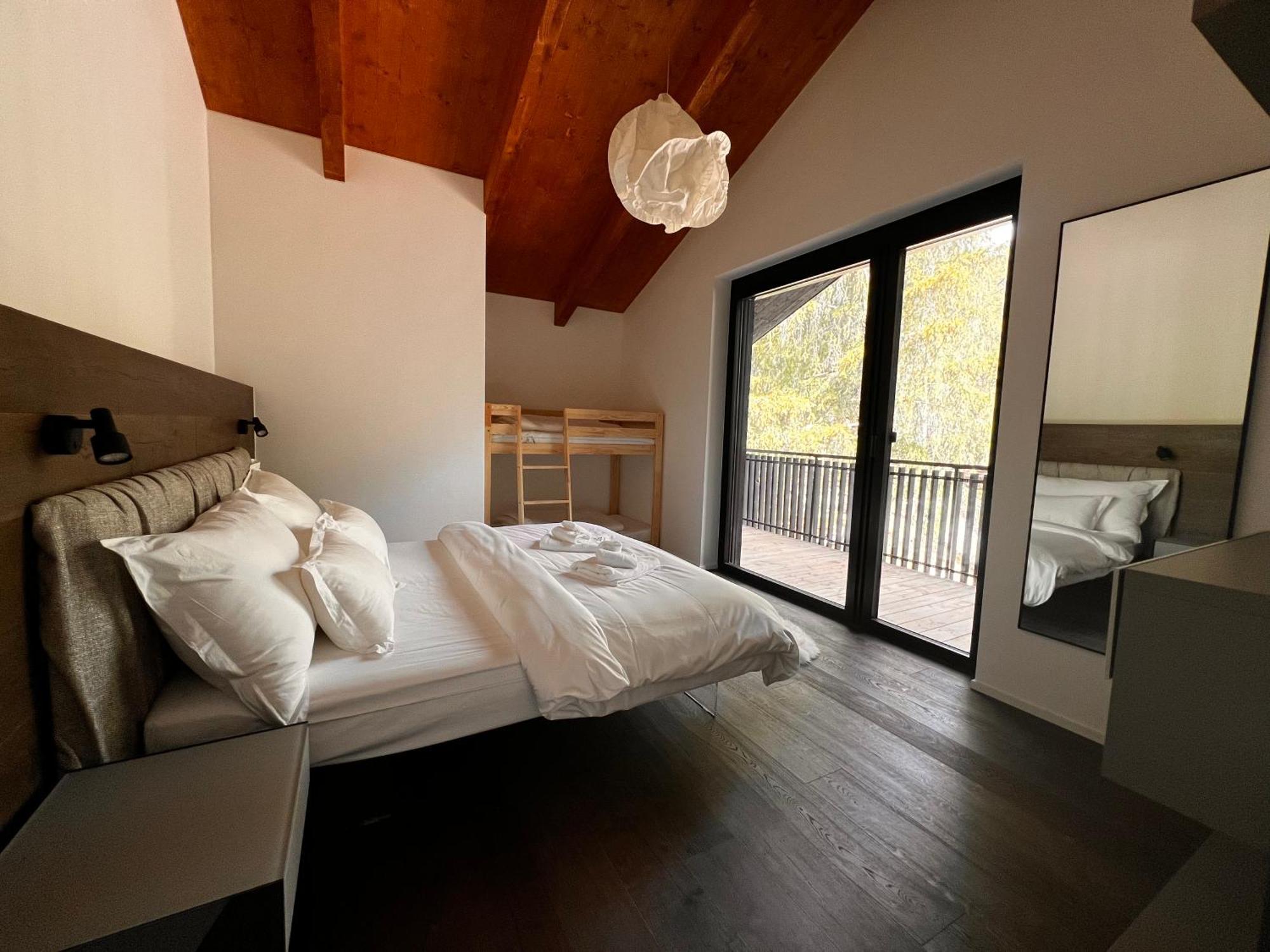 Black Summit Boutique Resort Laax Eksteriør bilde