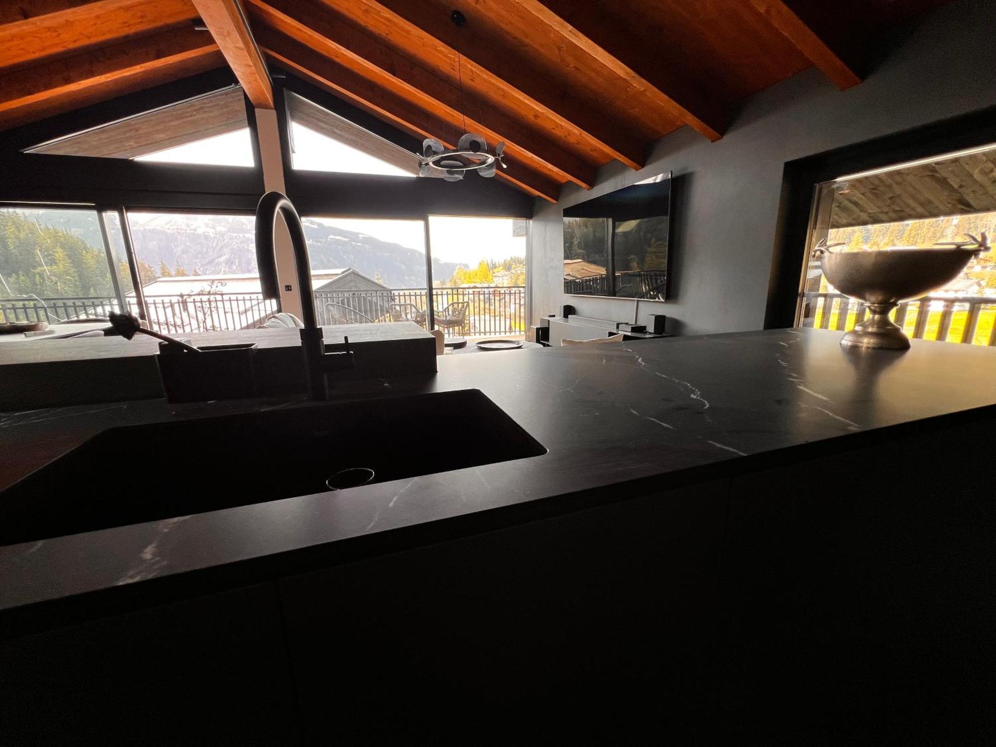 Black Summit Boutique Resort Laax Eksteriør bilde