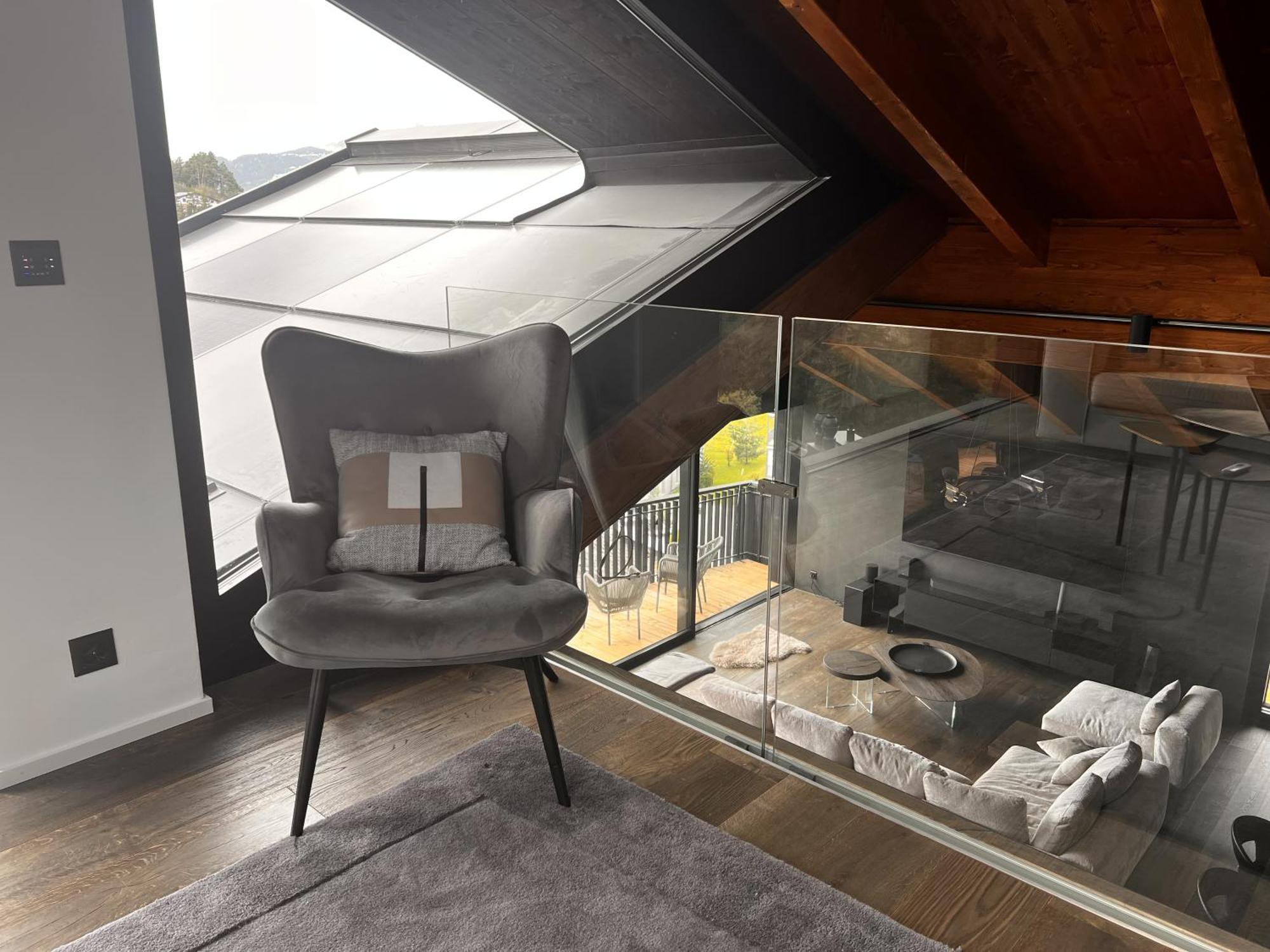 Black Summit Boutique Resort Laax Eksteriør bilde