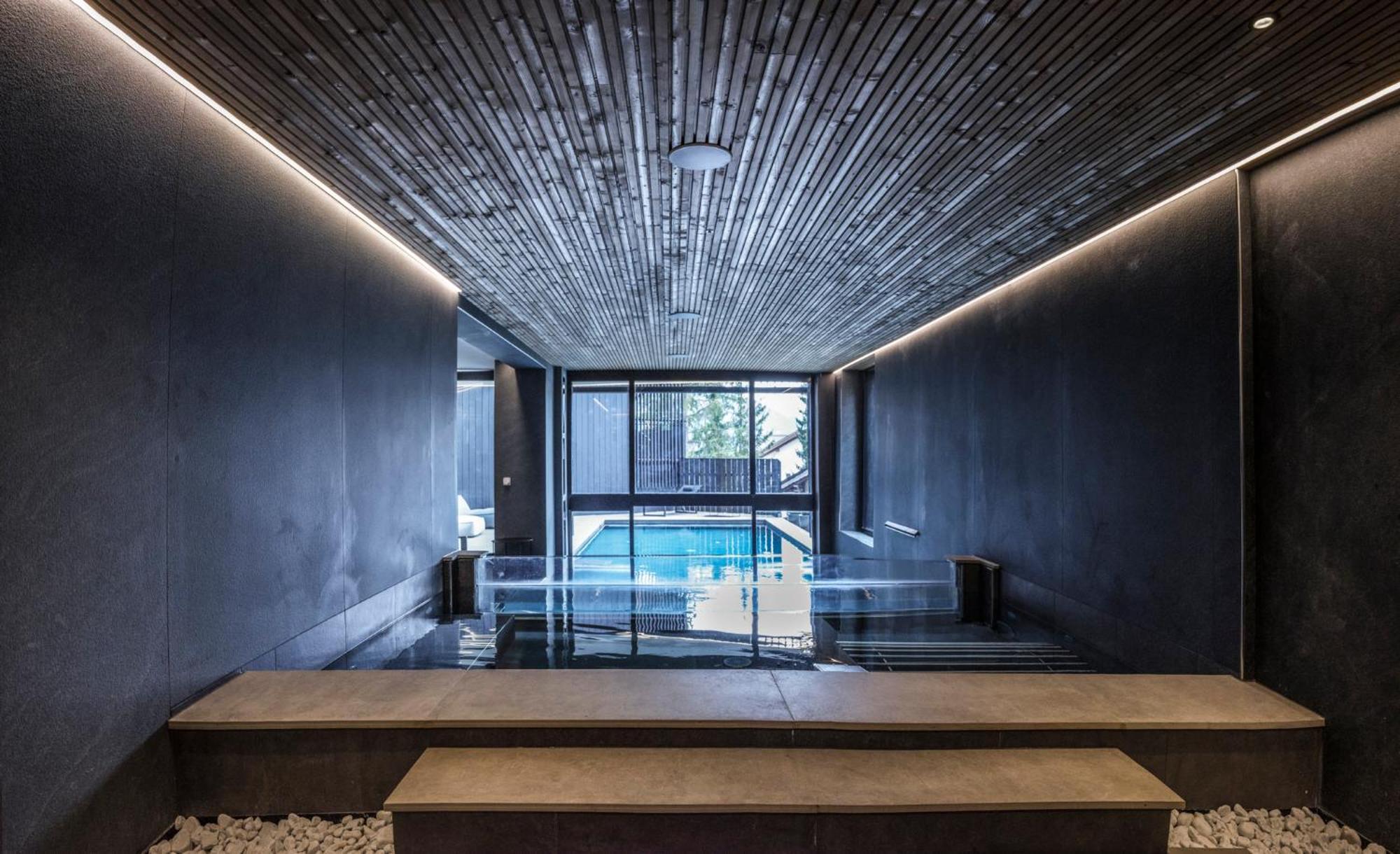 Black Summit Boutique Resort Laax Eksteriør bilde