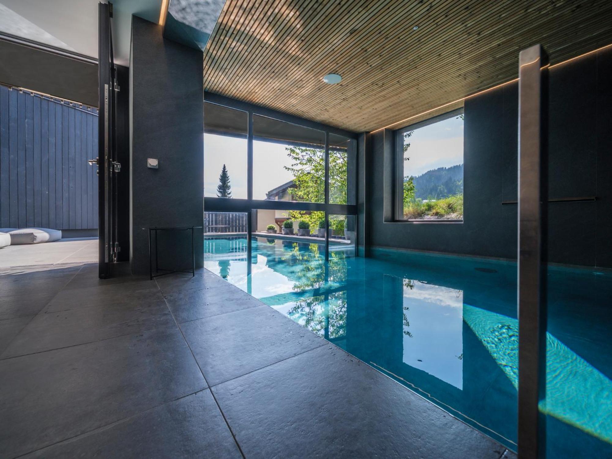 Black Summit Boutique Resort Laax Eksteriør bilde