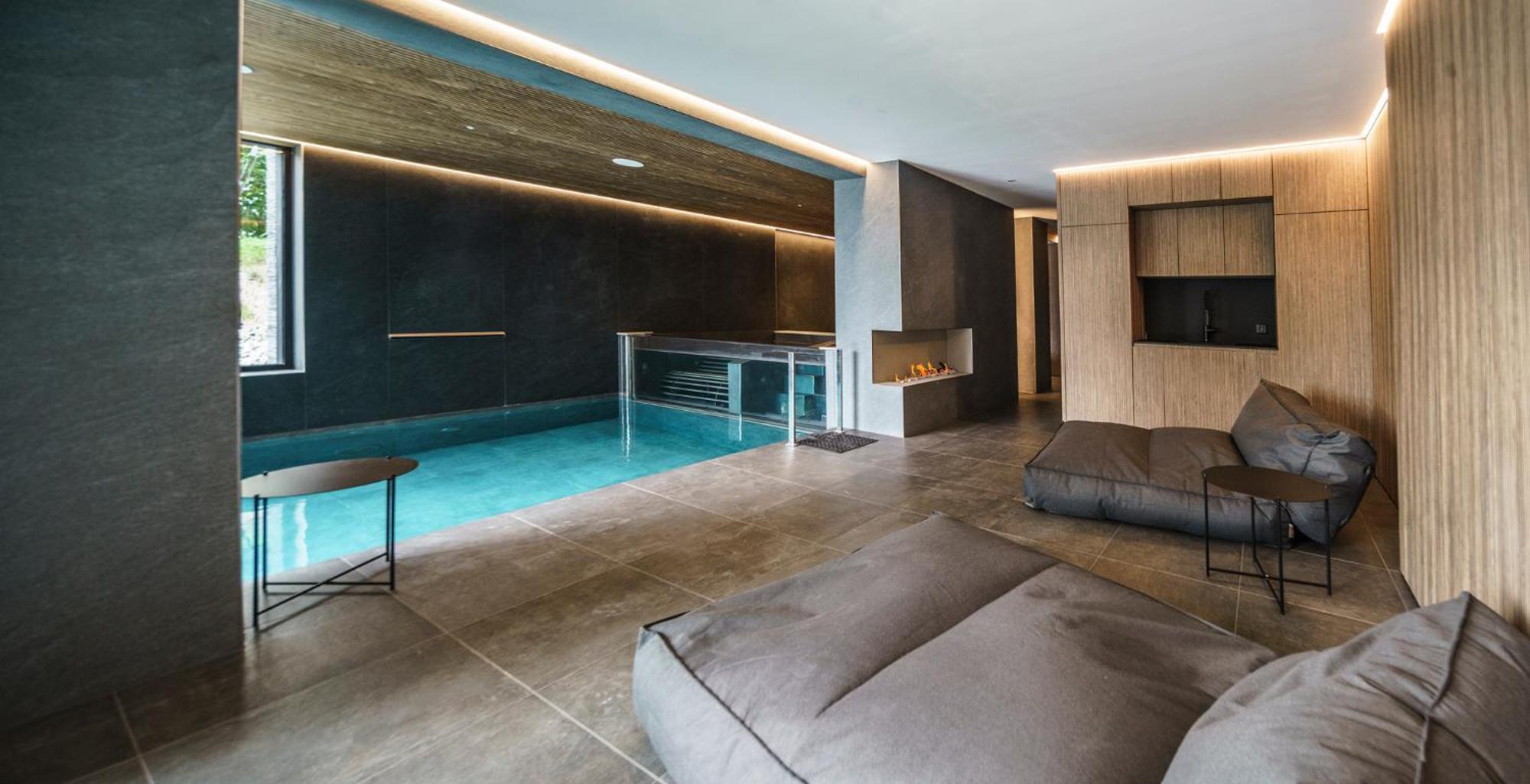 Black Summit Boutique Resort Laax Eksteriør bilde