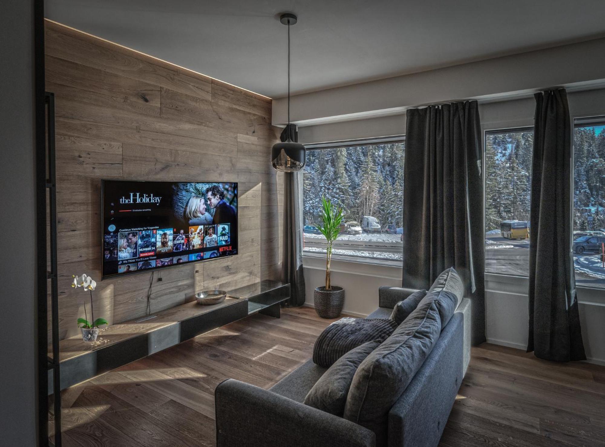 Black Summit Boutique Resort Laax Eksteriør bilde