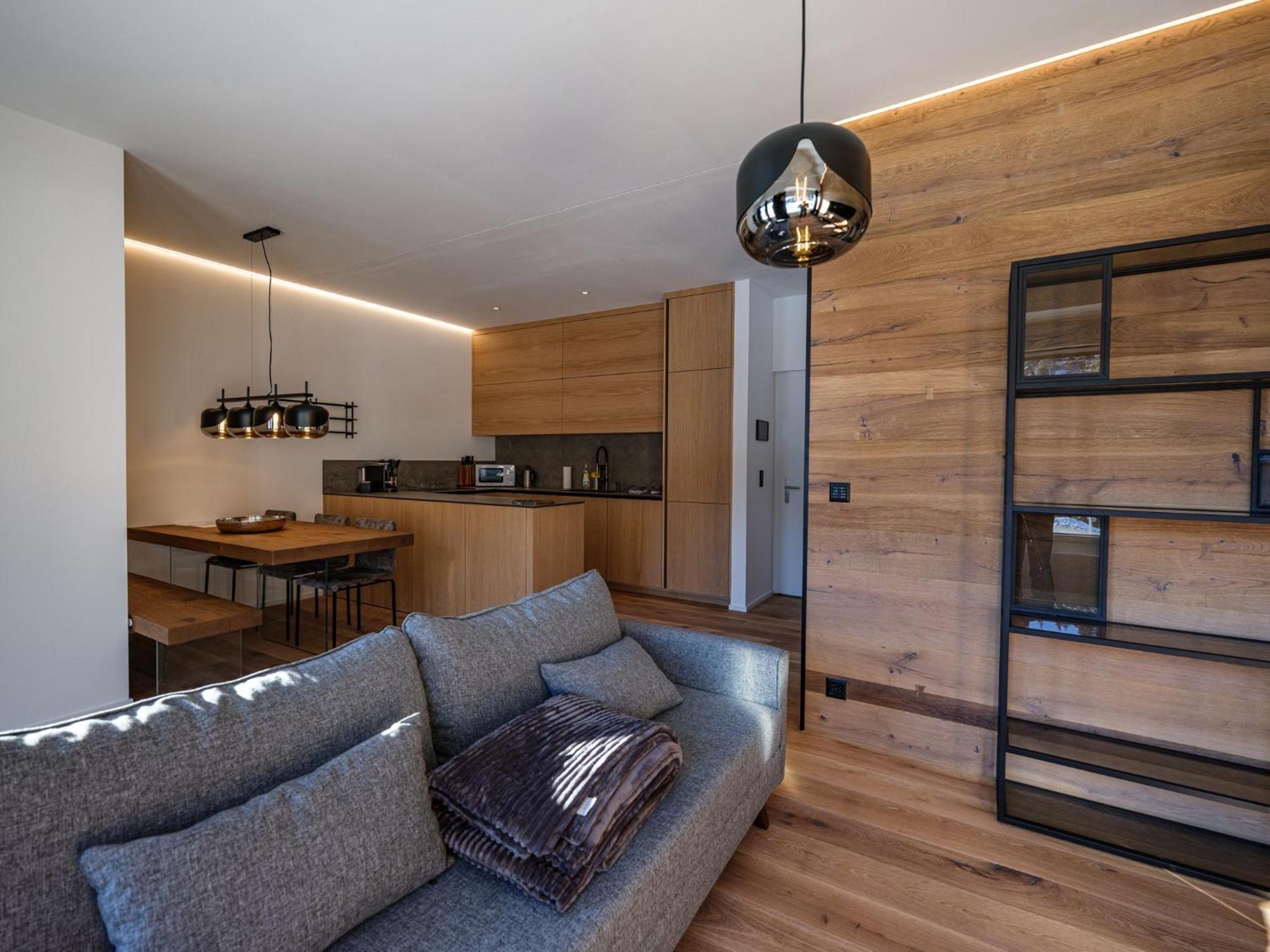 Black Summit Boutique Resort Laax Eksteriør bilde