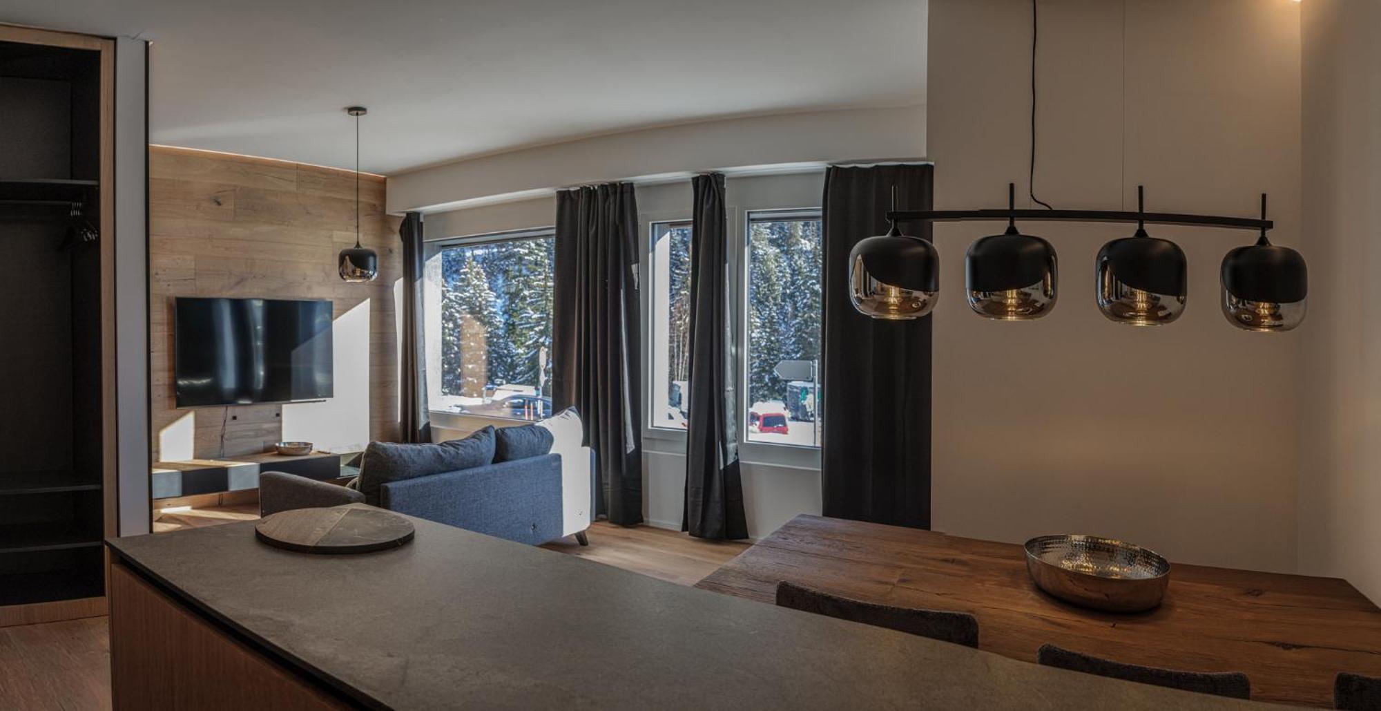 Black Summit Boutique Resort Laax Eksteriør bilde