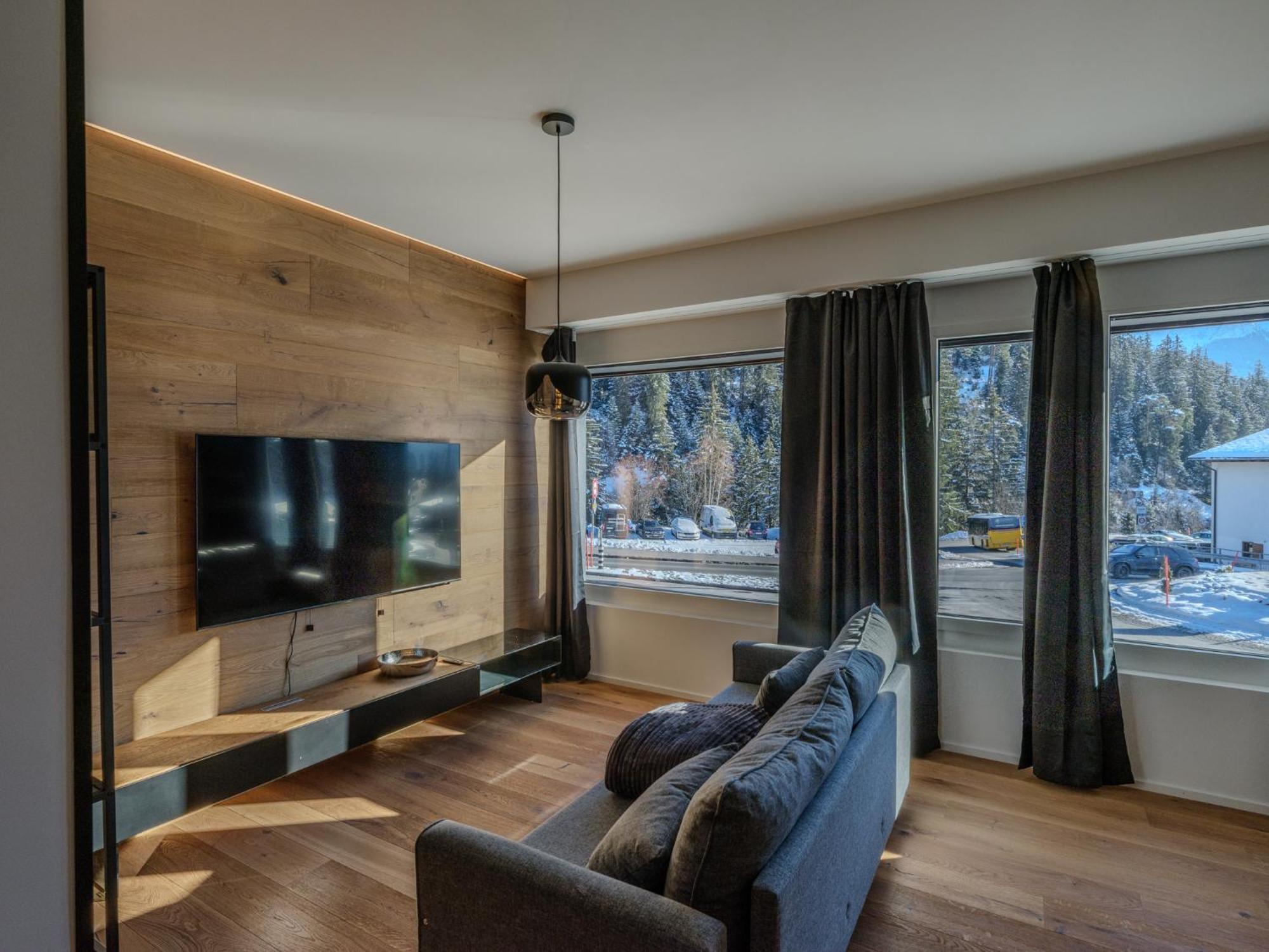 Black Summit Boutique Resort Laax Eksteriør bilde