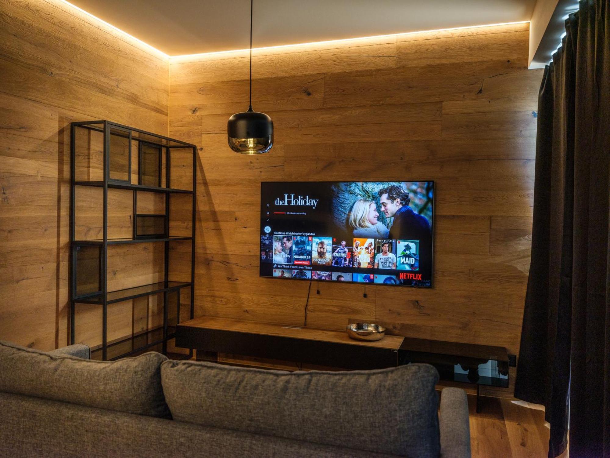 Black Summit Boutique Resort Laax Eksteriør bilde