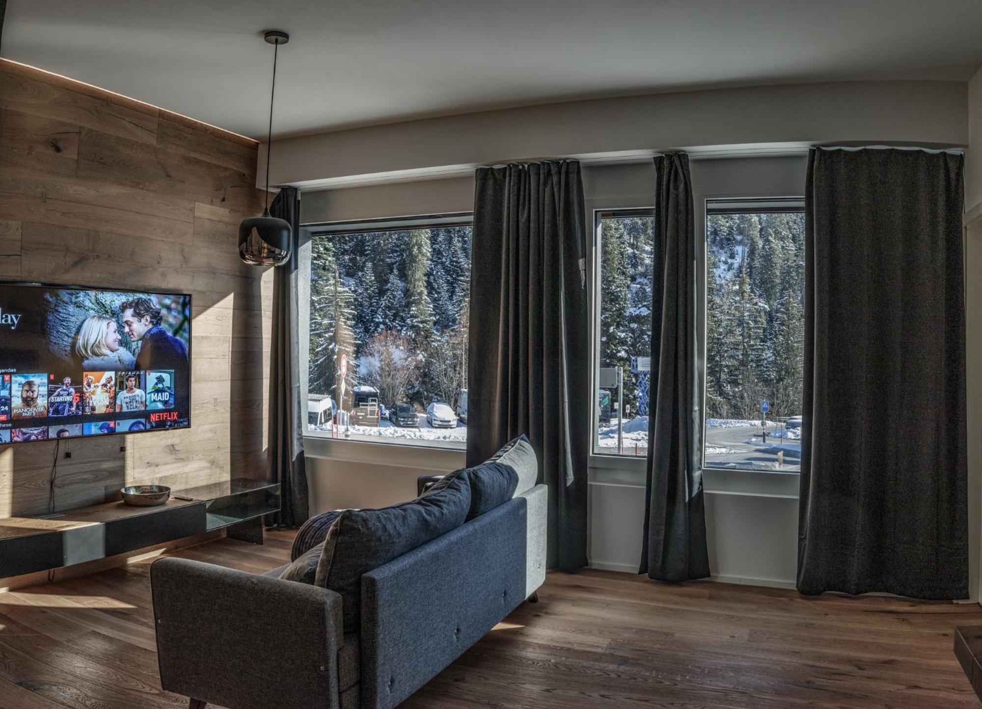 Black Summit Boutique Resort Laax Eksteriør bilde